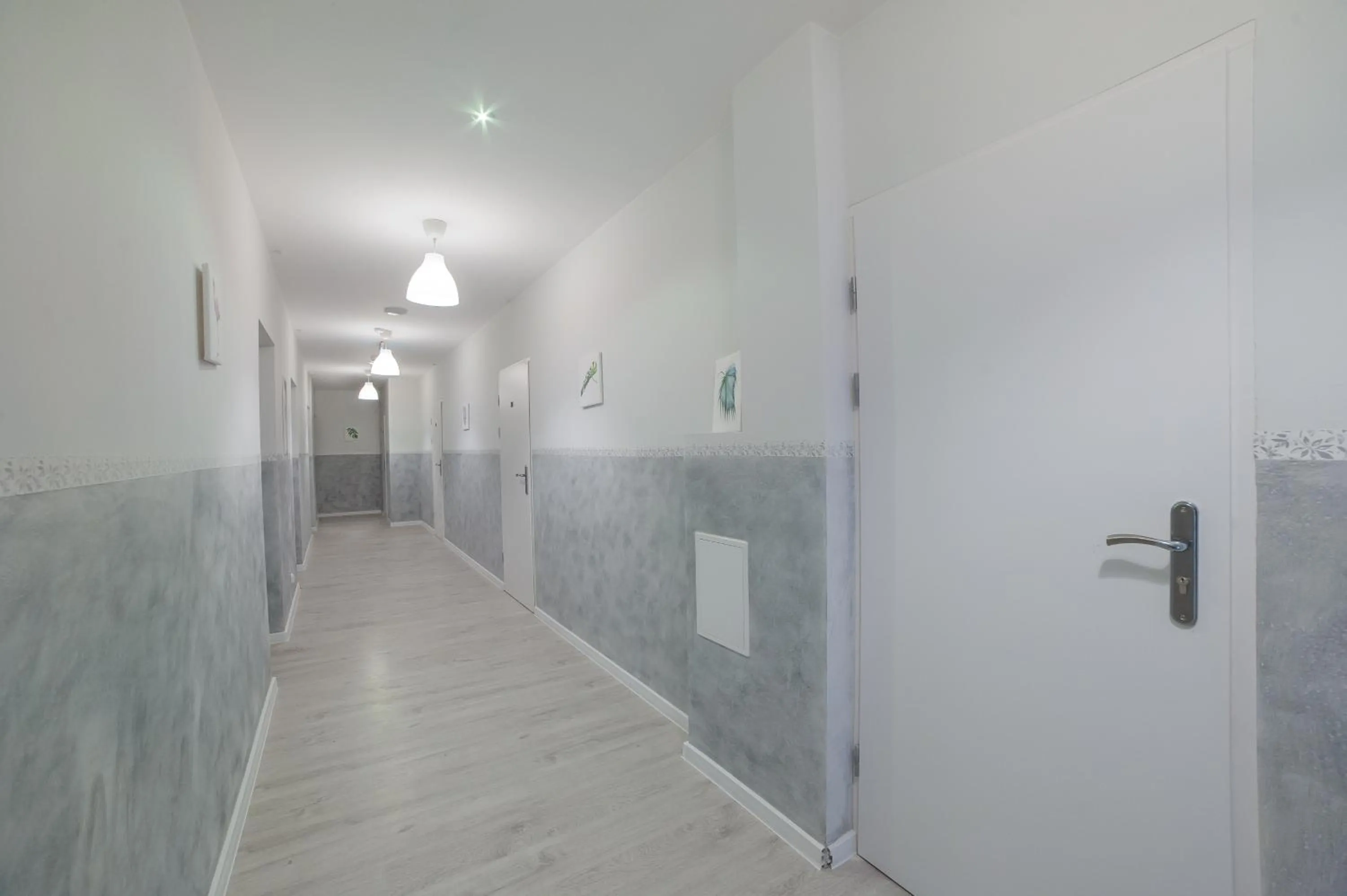 Property building in Freedom Hostel