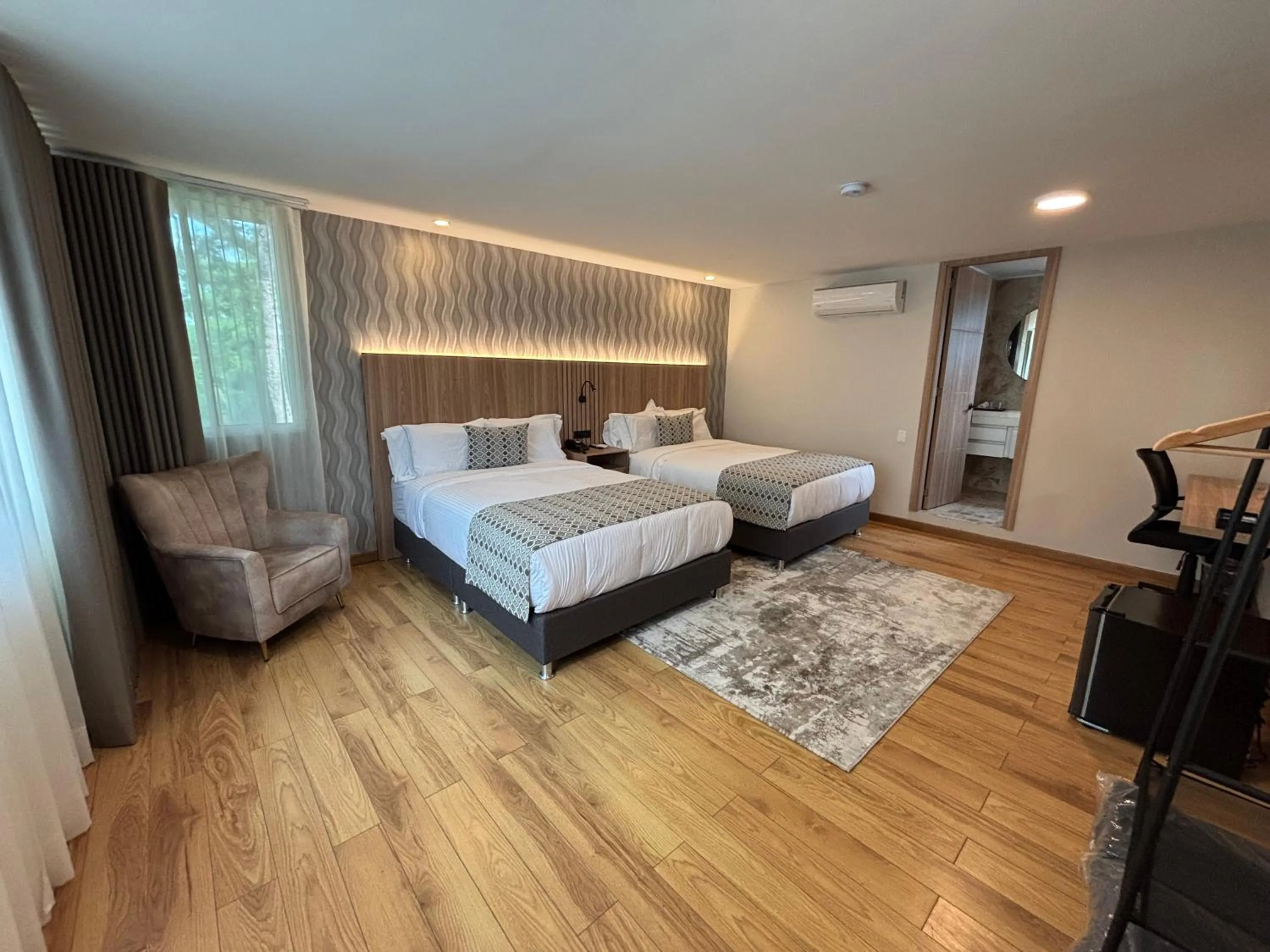 Double or Twin Room in Casa Aurora Luxury Hotel