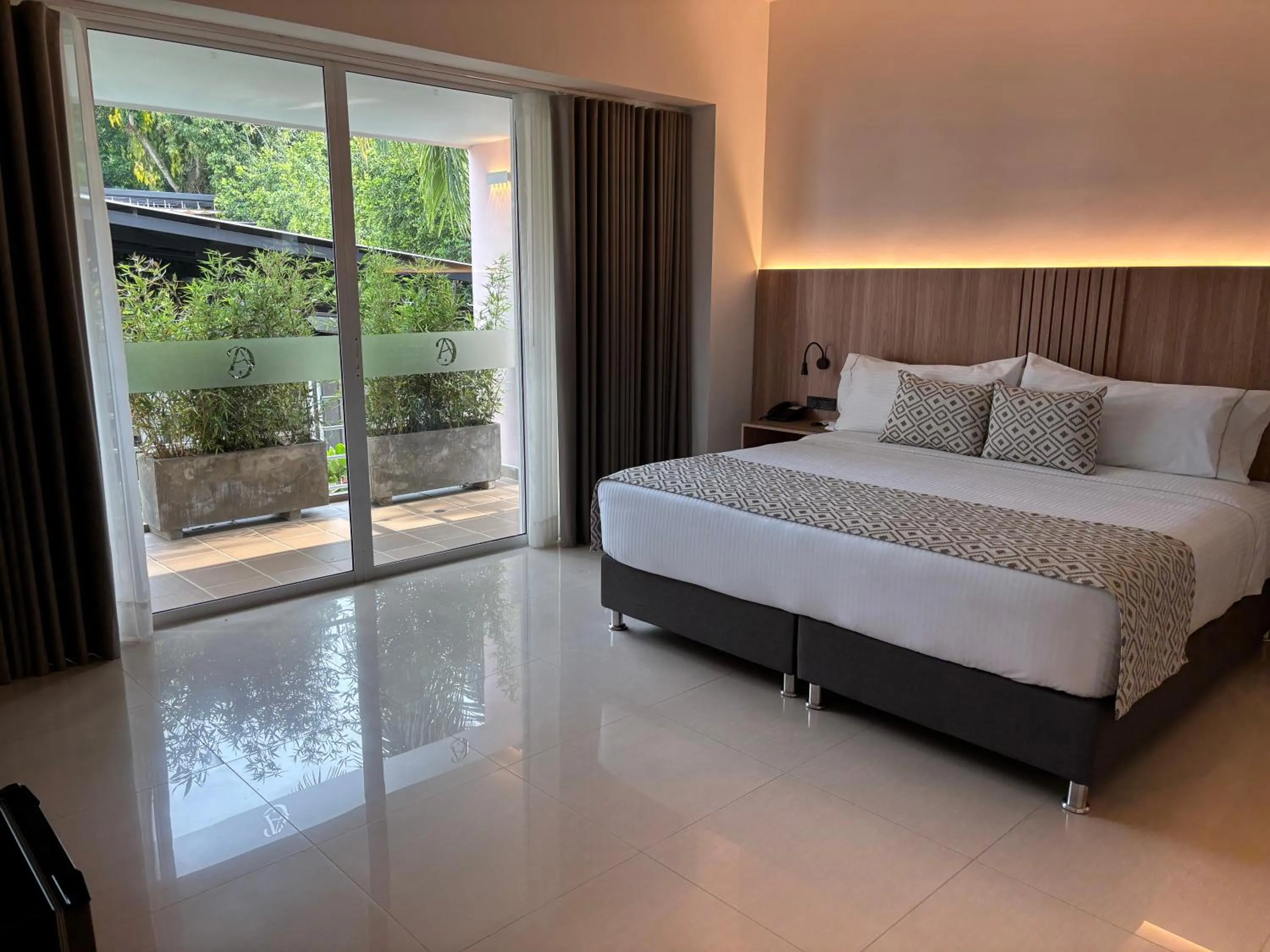 King Room in Casa Aurora Luxury Hotel