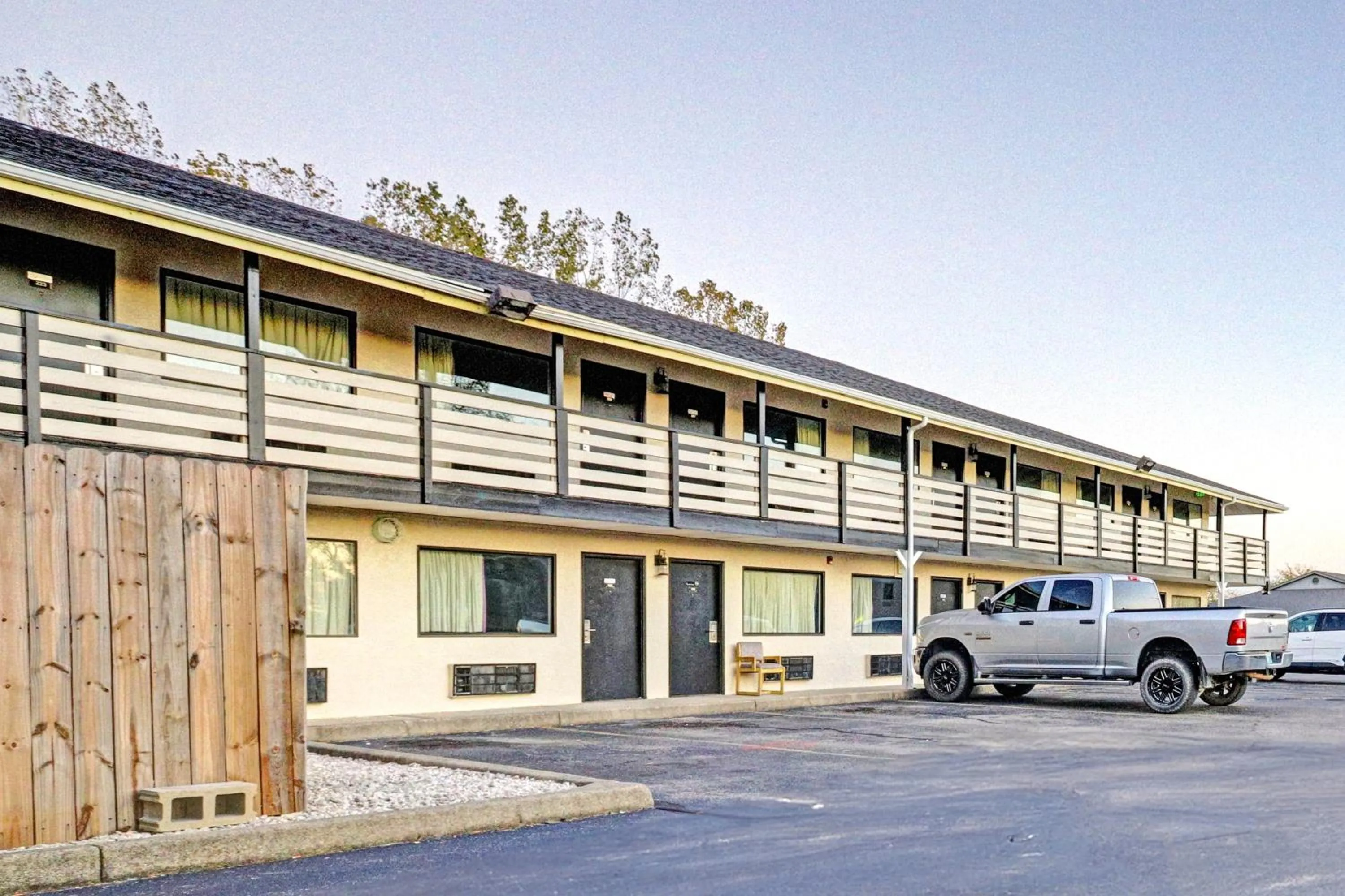 Parking in Brookville Inn By OYO Near Dayton International Airport