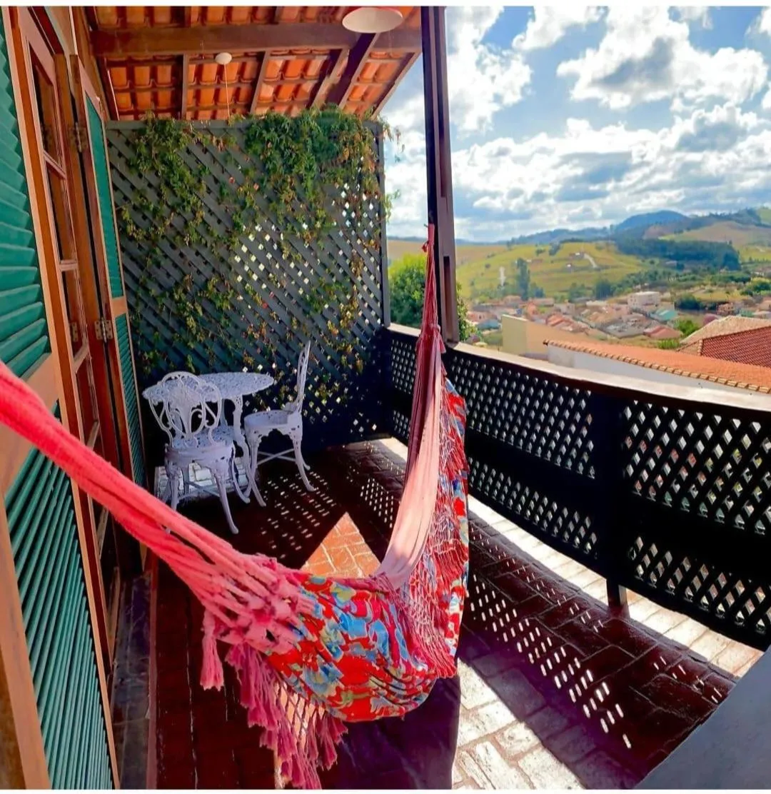 Suite with Balcony in Pousada Paraíso dos Anjos