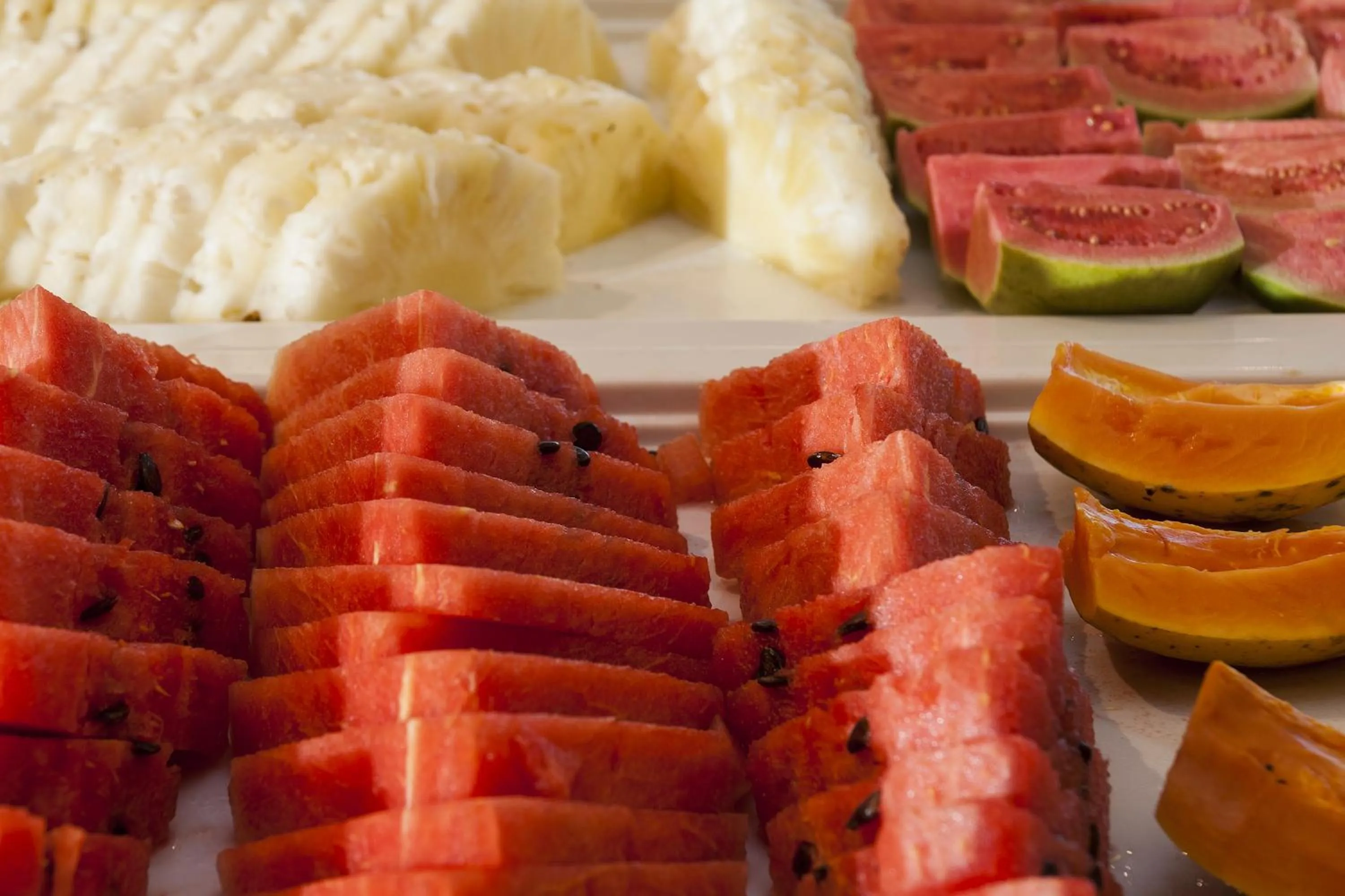 Food close-up in Américas Barra Hotel