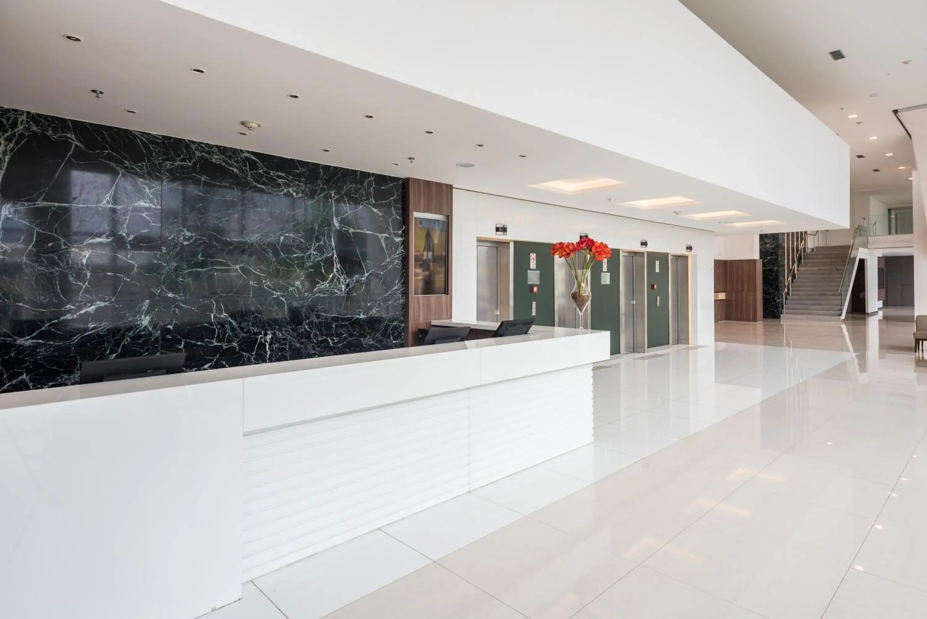 Lobby or reception in Américas Barra Hotel Lobby or reception in Américas Barra Hotel