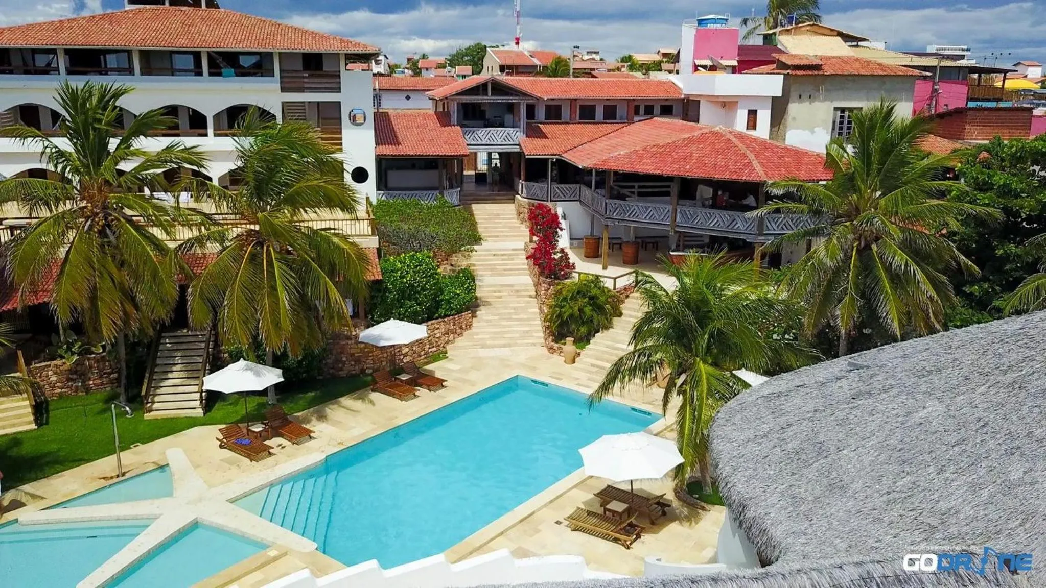 Bird's eye view in Hotel & Pousada Tatajuba