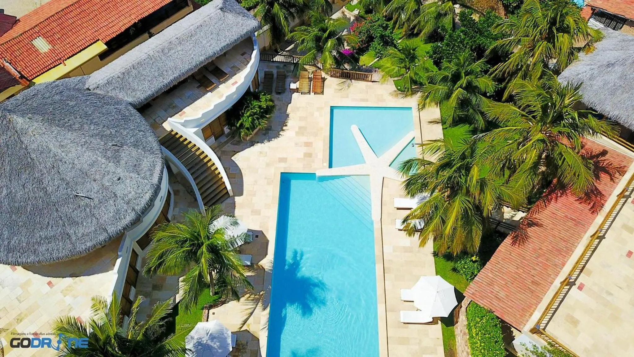 Garden view in Hotel & Pousada Tatajuba