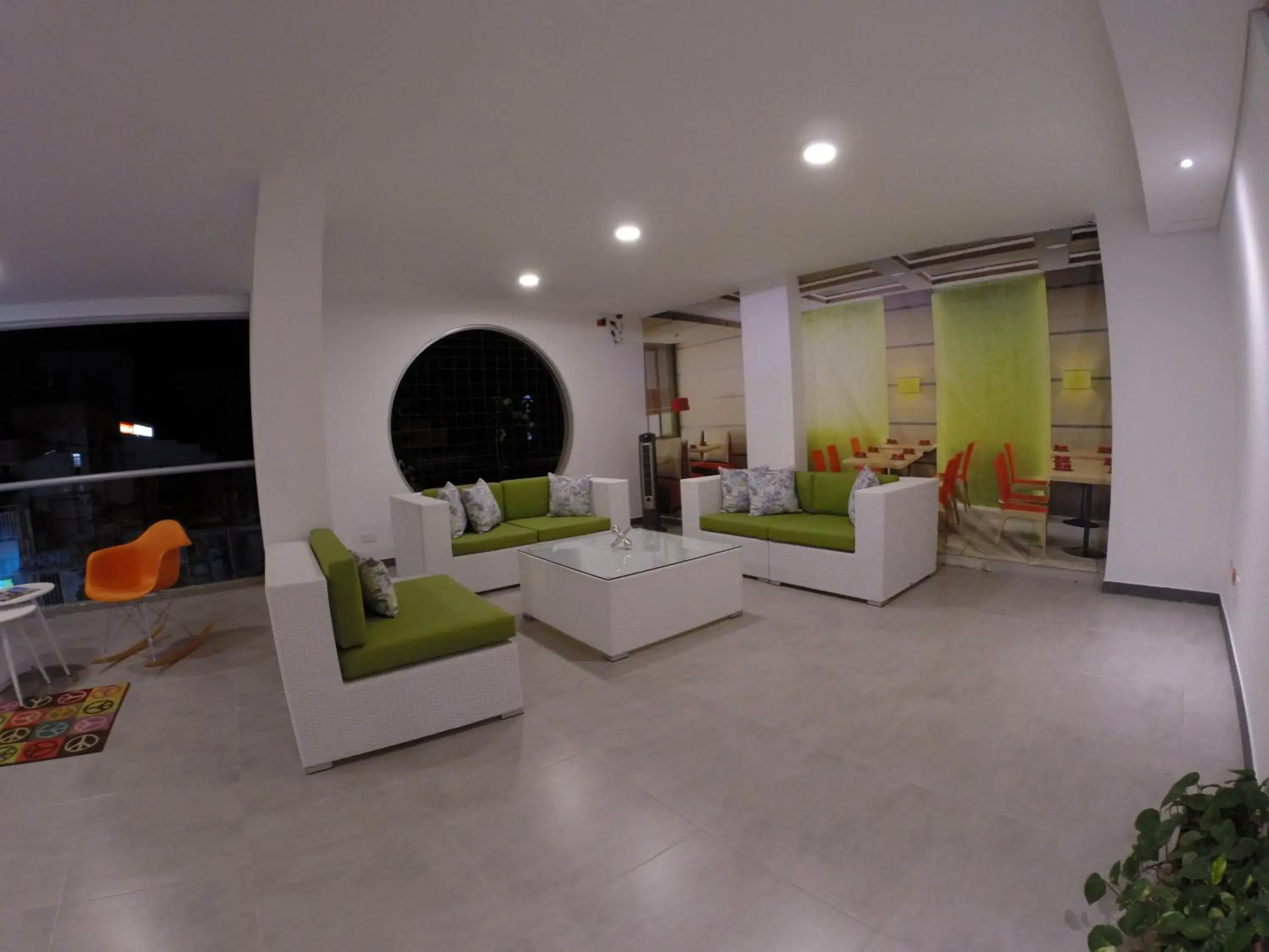 Living room in Del Mar Hotel Living room in Del Mar Hotel