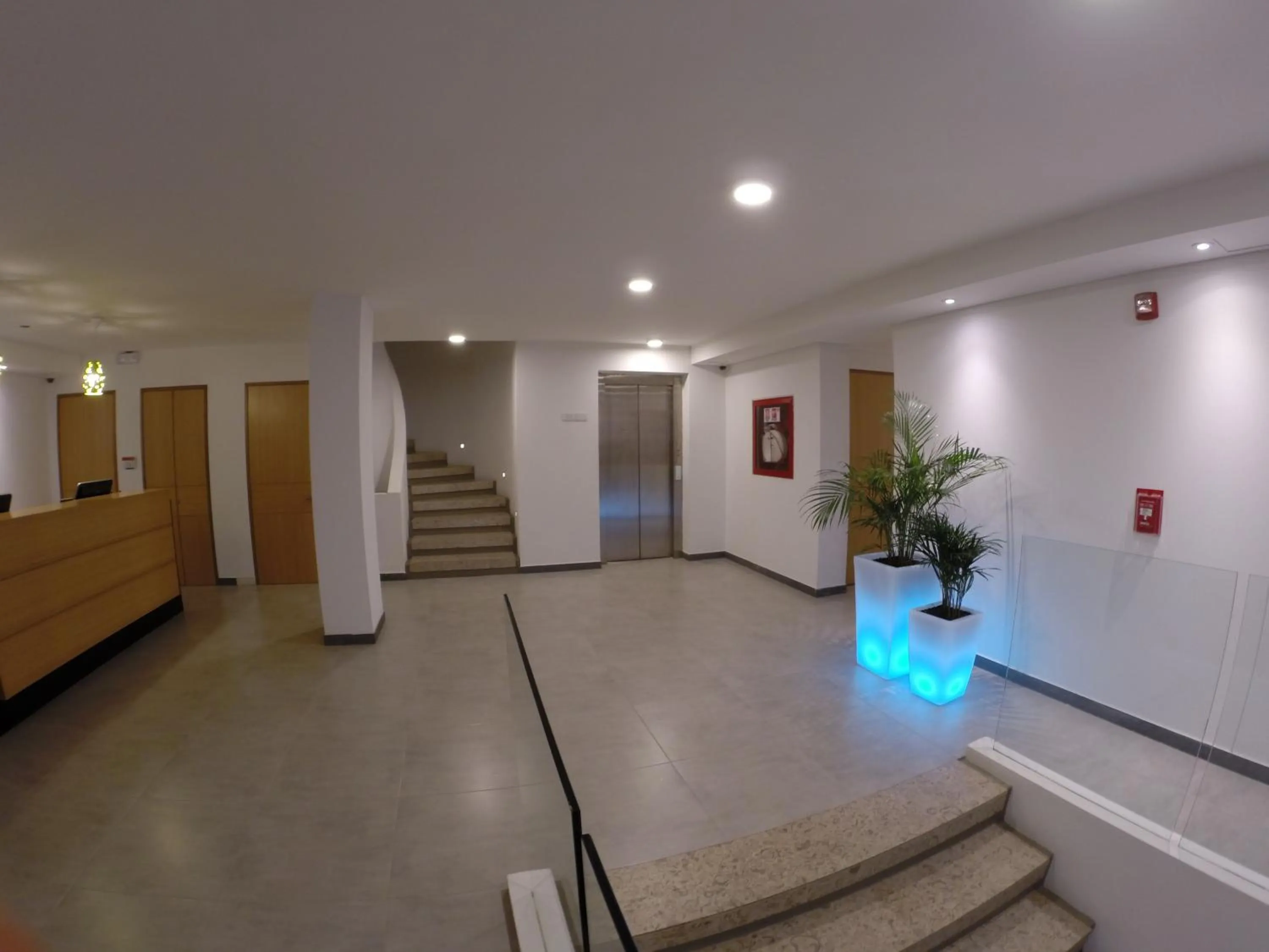 Lobby or reception in Del Mar Hotel