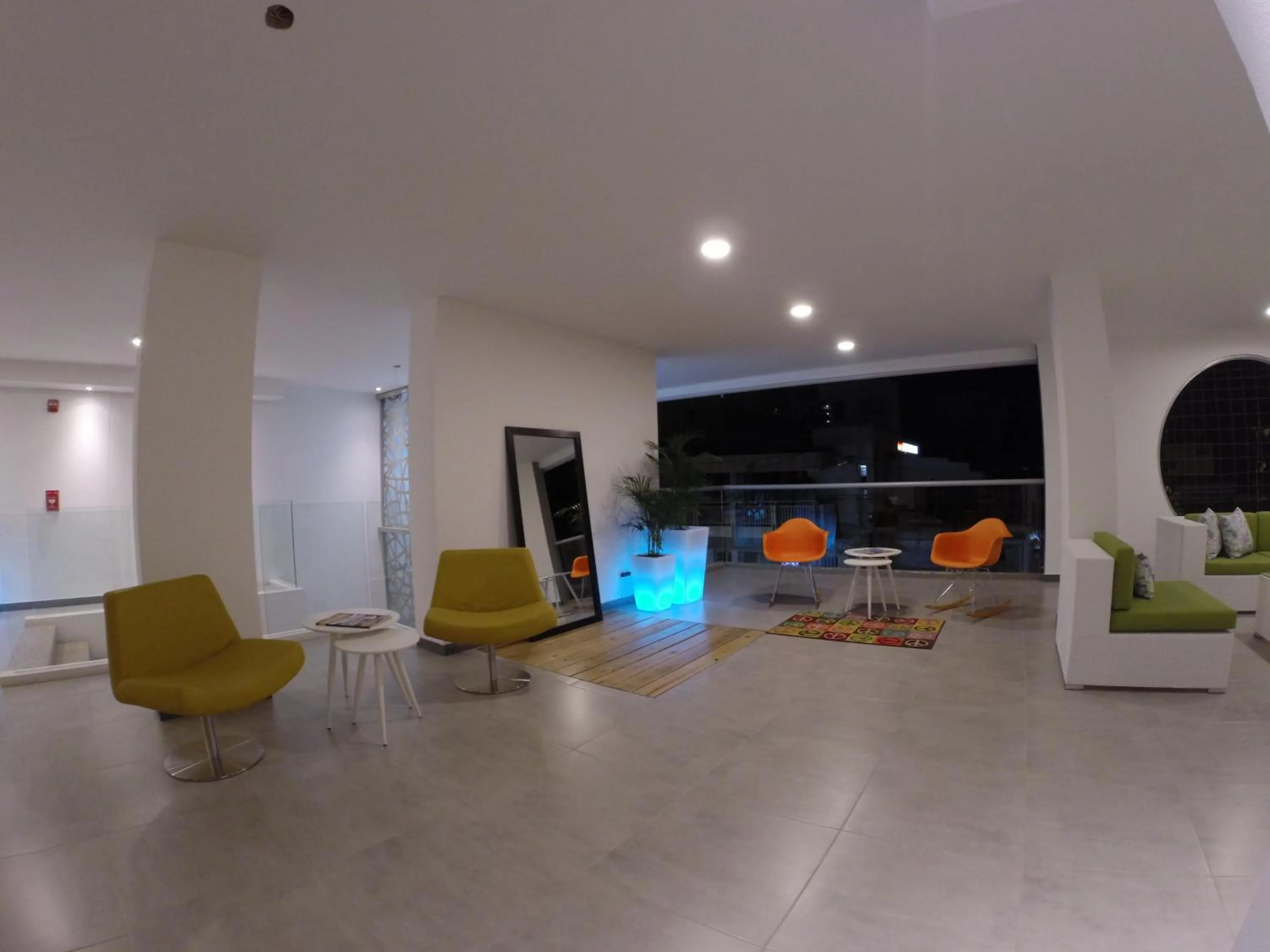 Balcony/Terrace in Del Mar Hotel