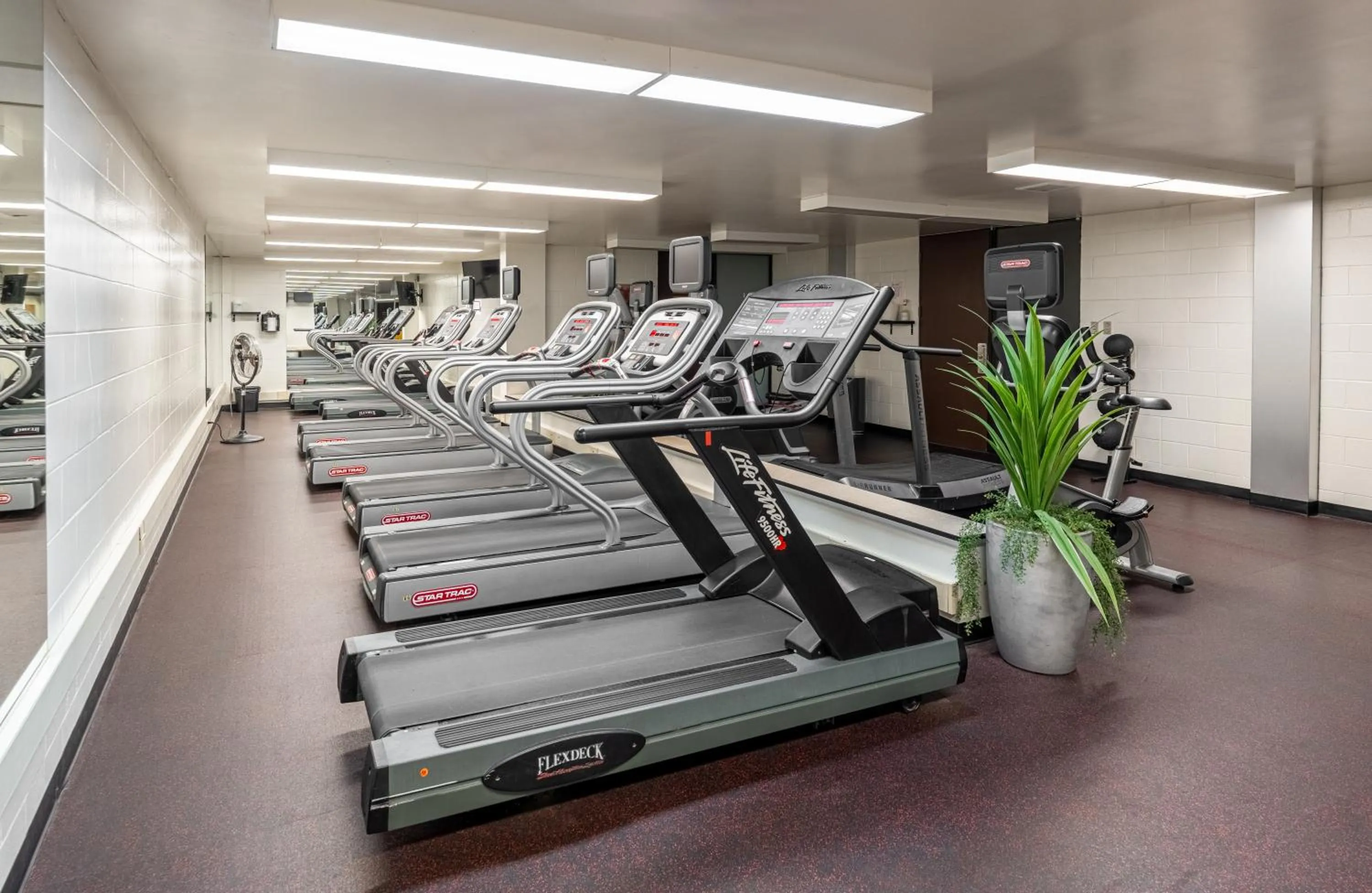 Fitness centre/facilities in DEV Hotel and Conference Centre