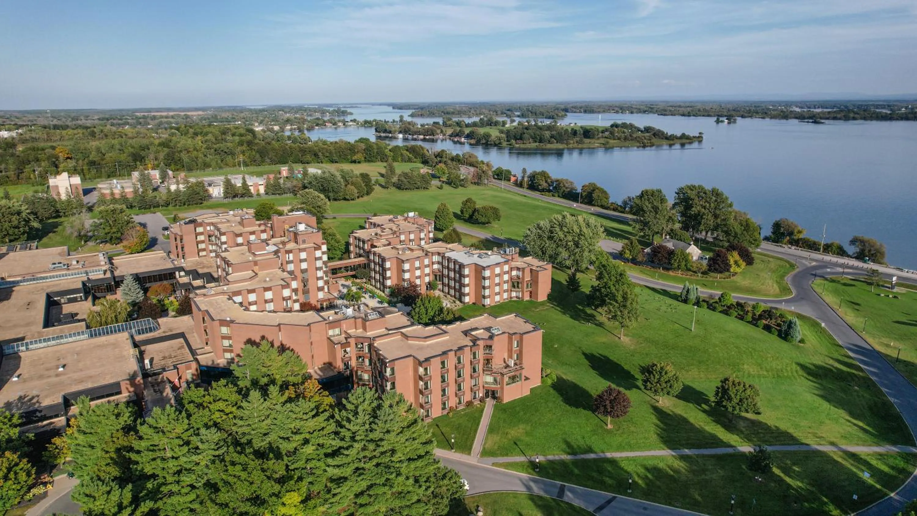 Property building in DEV Hotel and Conference Centre
