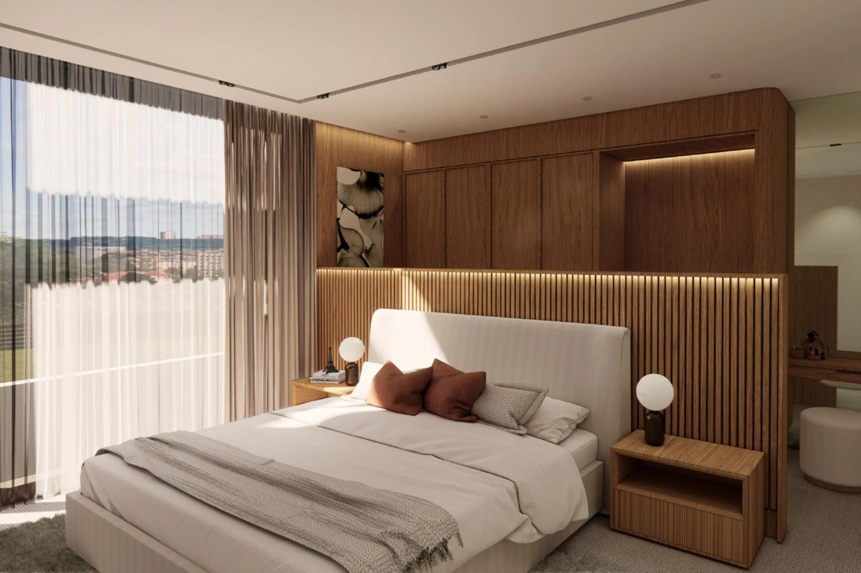 Bedroom, Bed in Maxim Hotel - Auckland