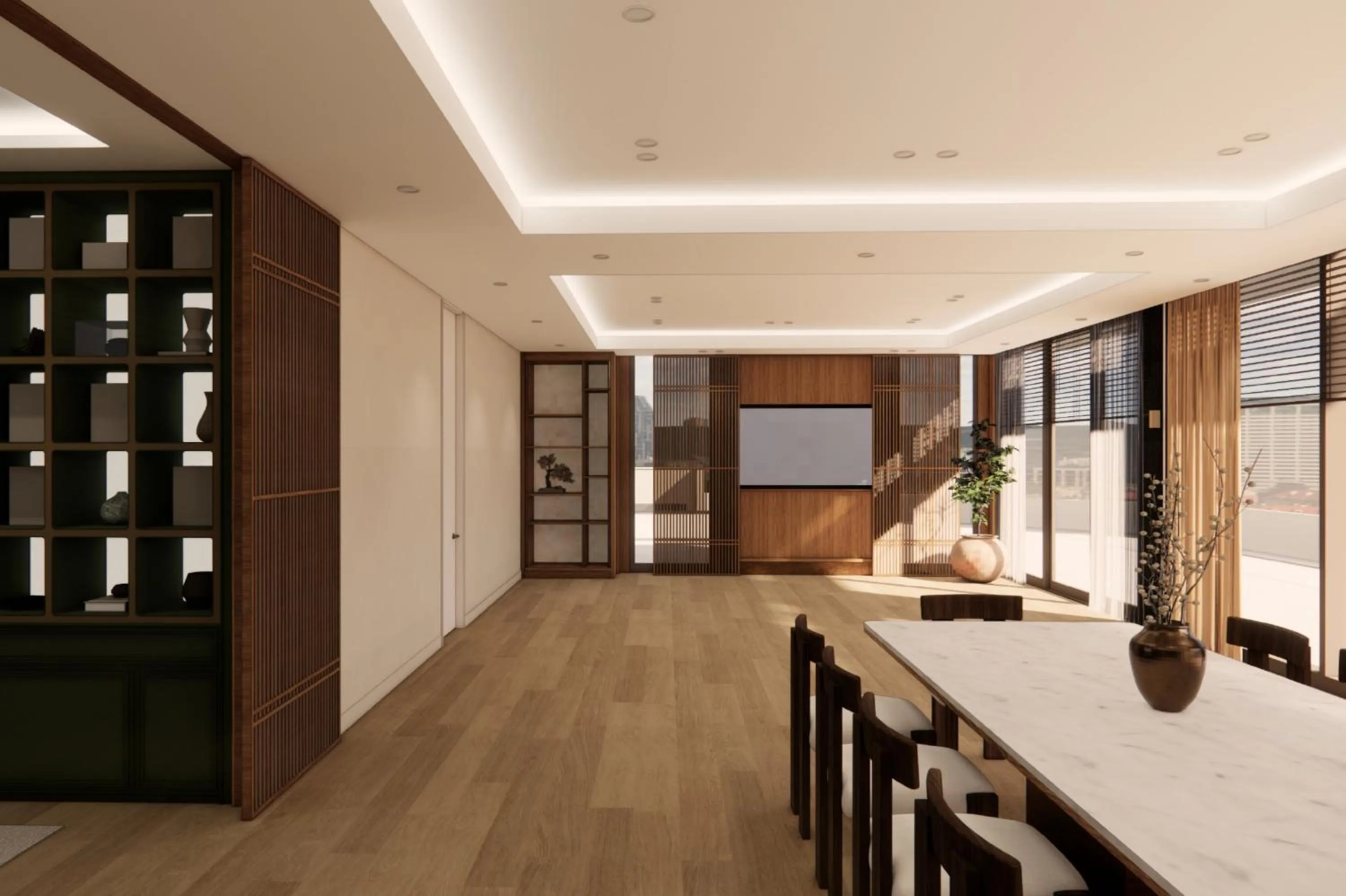 Living room in Maxim Hotel - Auckland