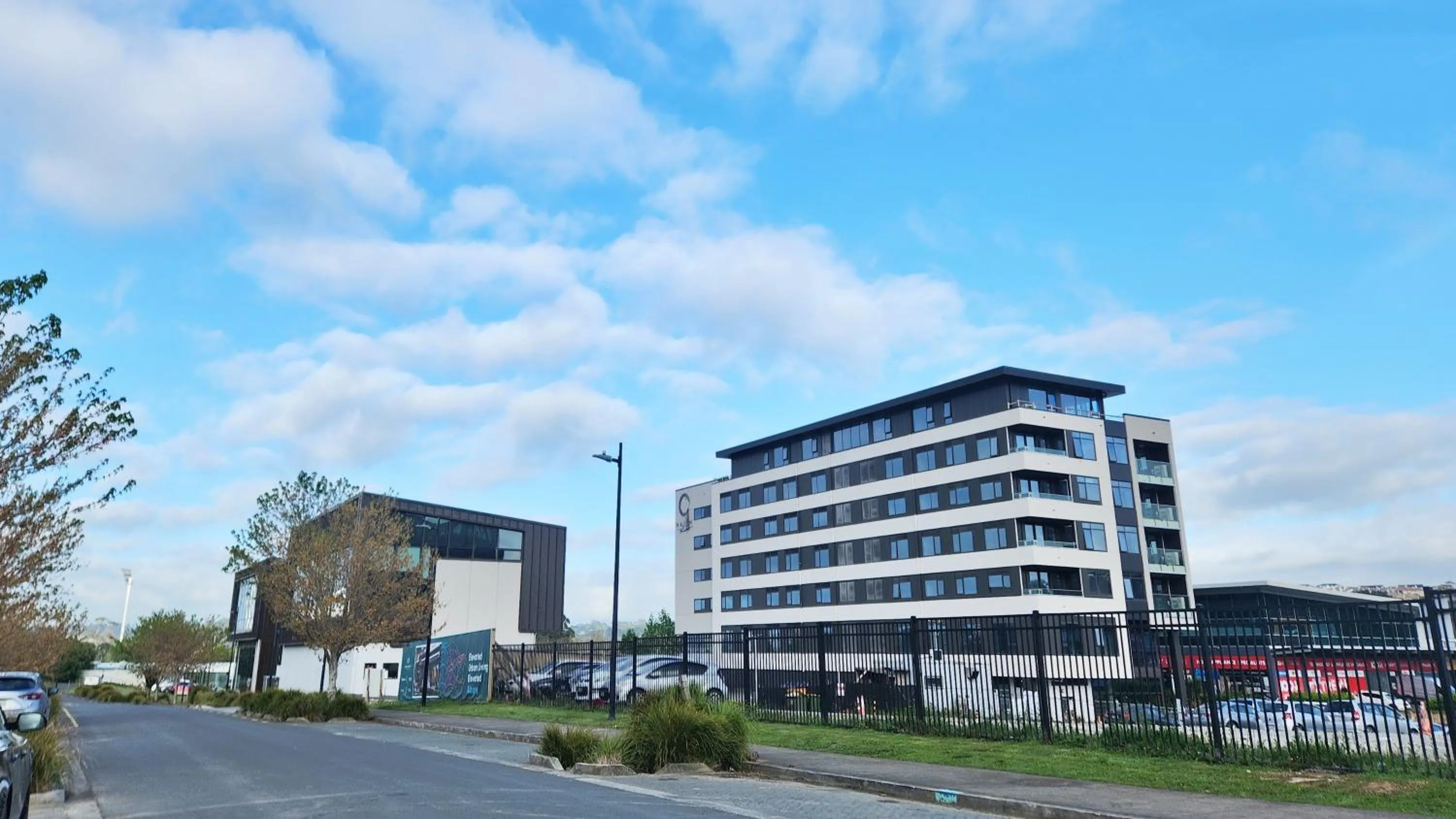 Property building in Maxim Hotel - Auckland