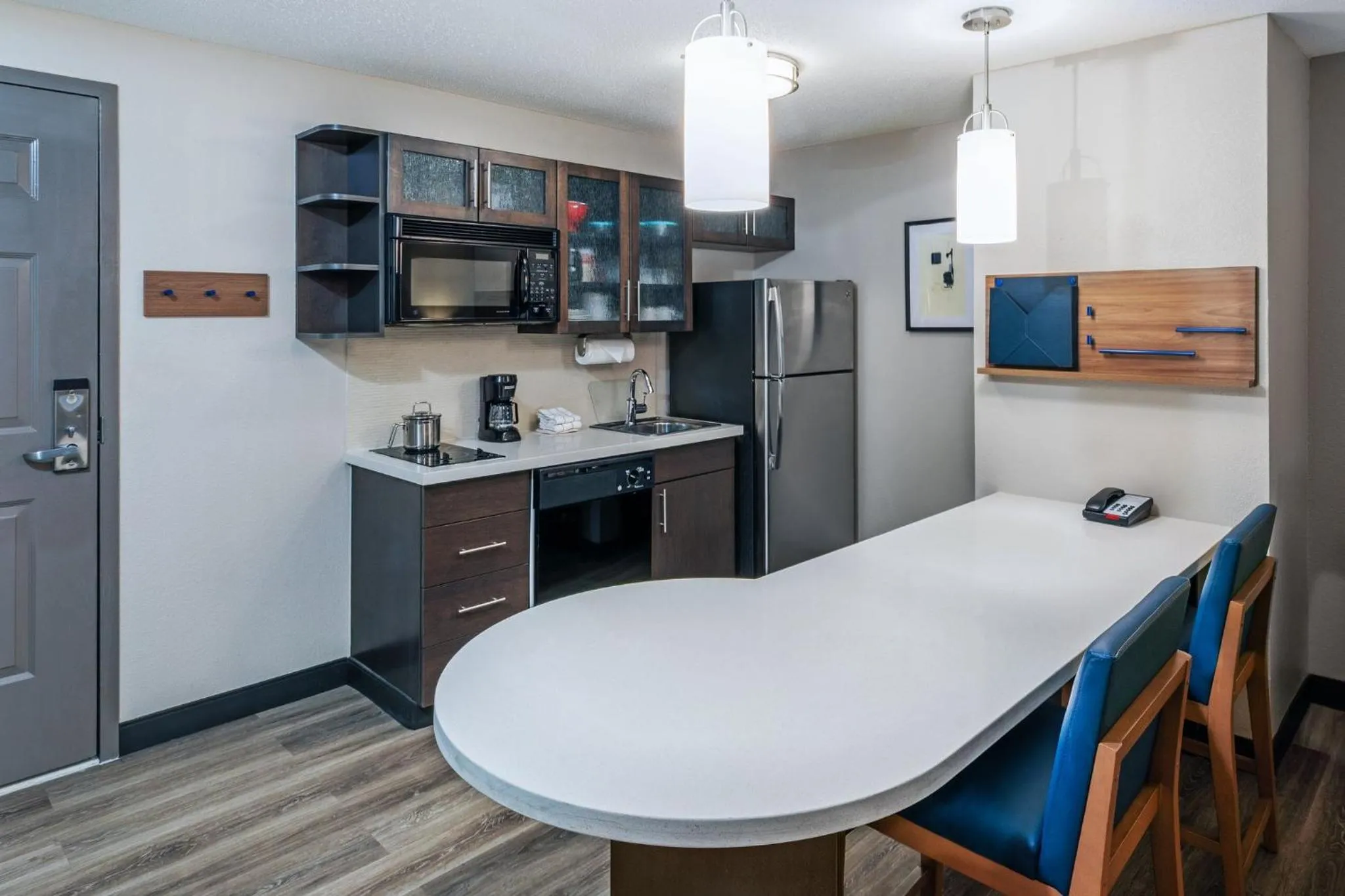 Photo of the whole room in Candlewood Suites - Topeka West by IHG