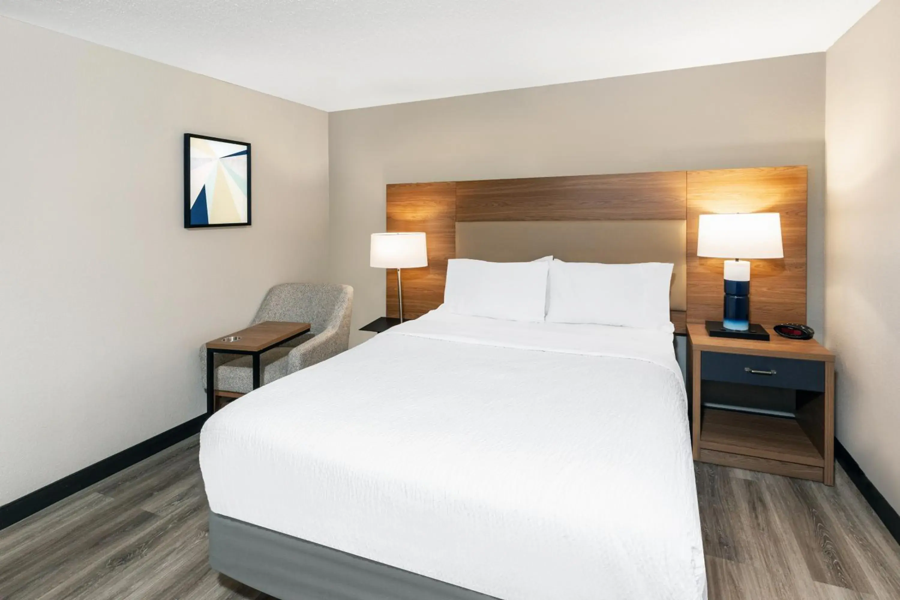 Bed in Candlewood Suites - Topeka West by IHG Bed in Candlewood Suites - Topeka West by IHG