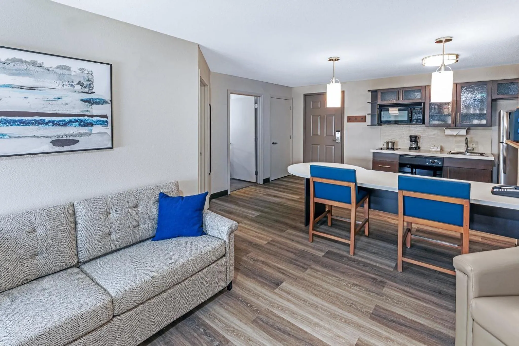 Photo of the whole room in Candlewood Suites - Topeka West by IHG