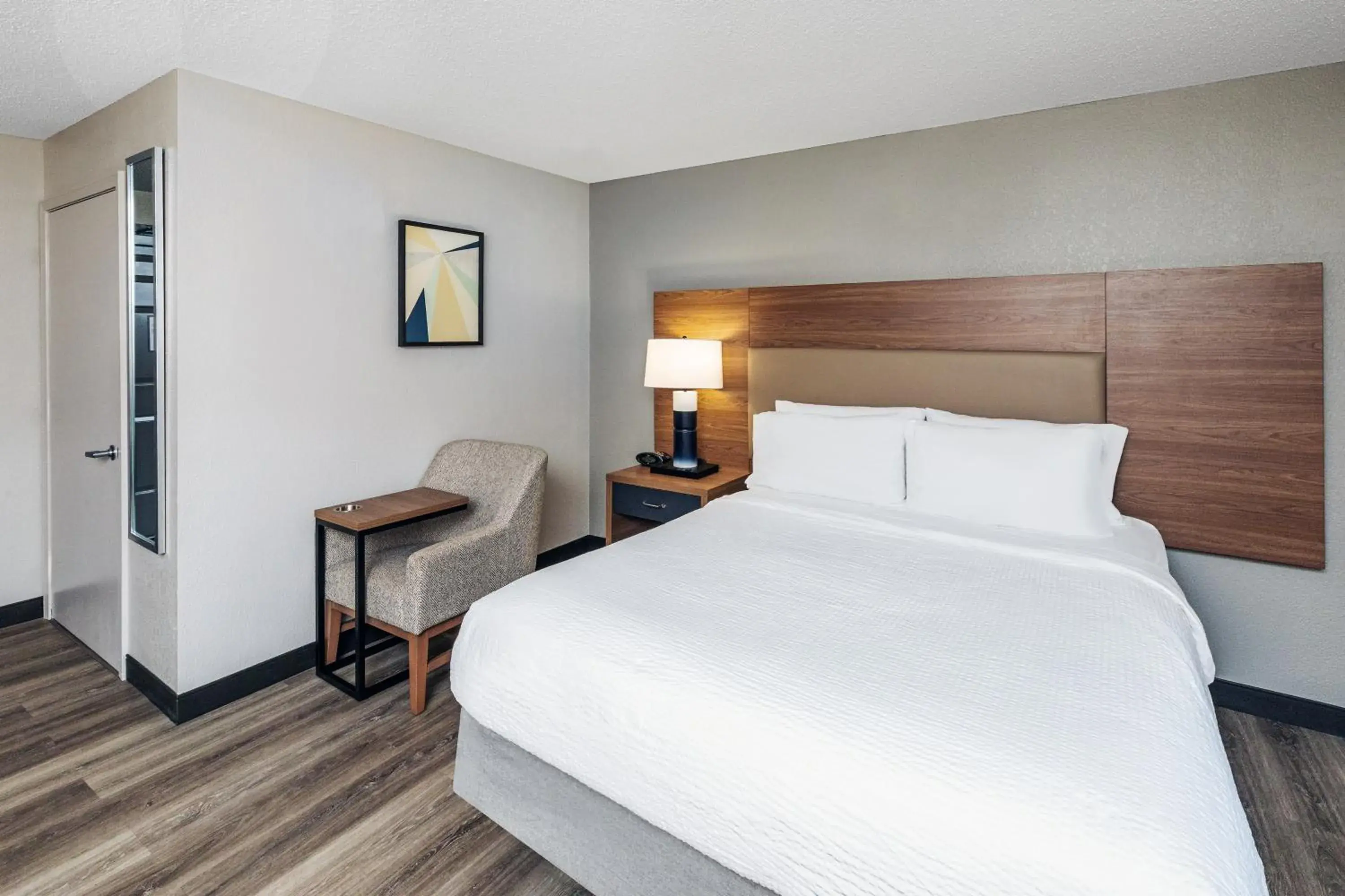 Bed in Candlewood Suites - Topeka West by IHG Bed in Candlewood Suites - Topeka West by IHG