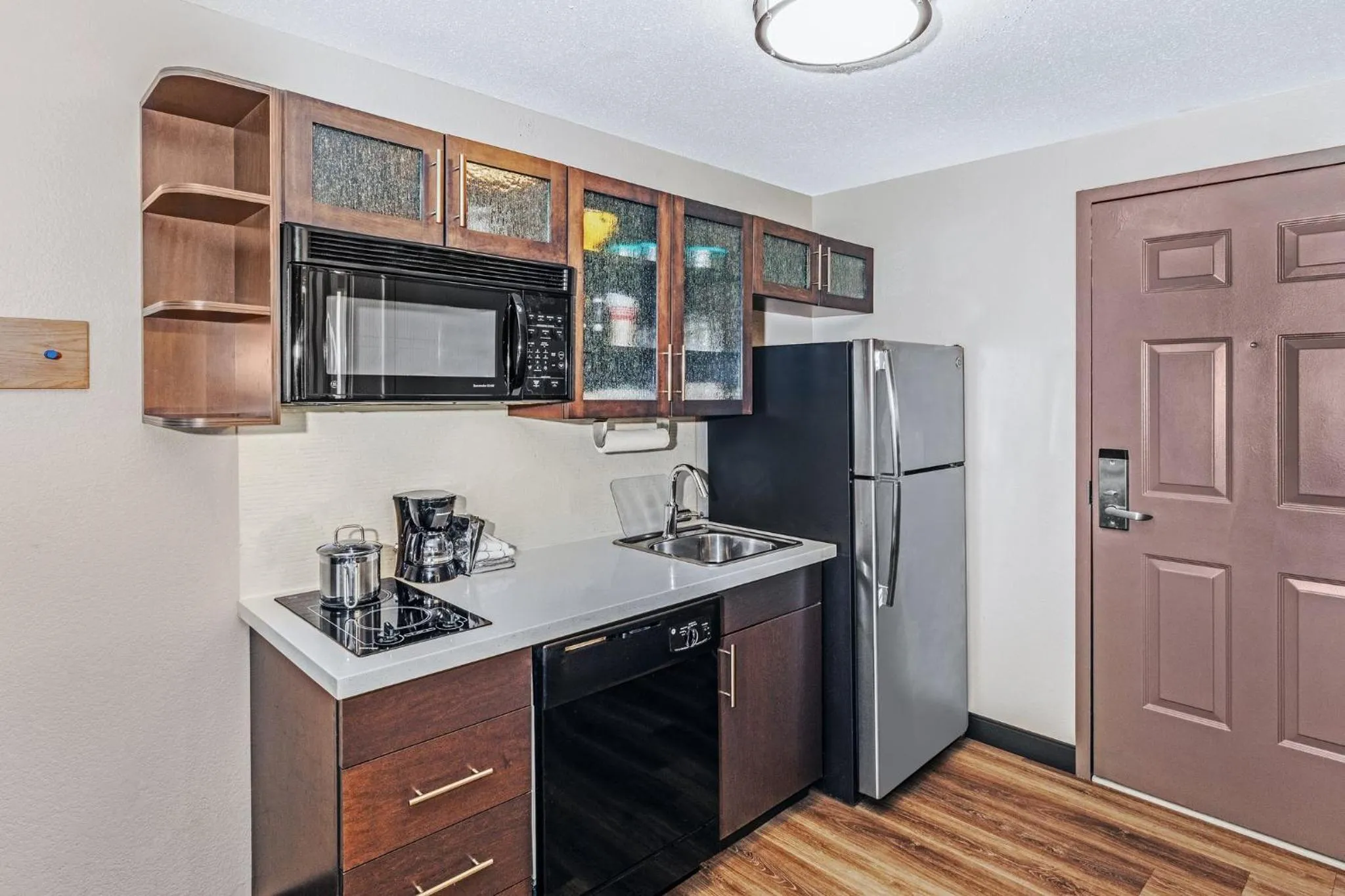 Photo of the whole room in Candlewood Suites - Topeka West by IHG