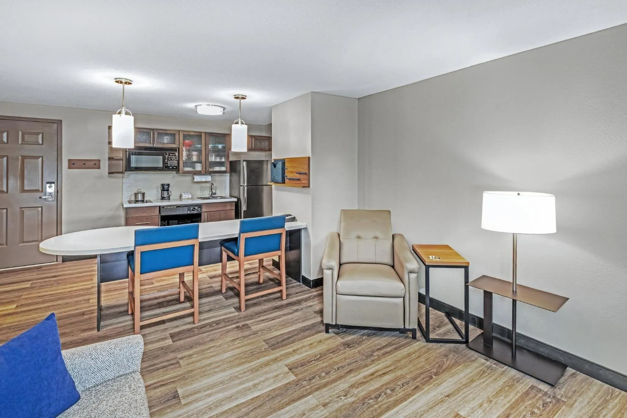 Photo of the whole room in Candlewood Suites - Topeka West by IHG