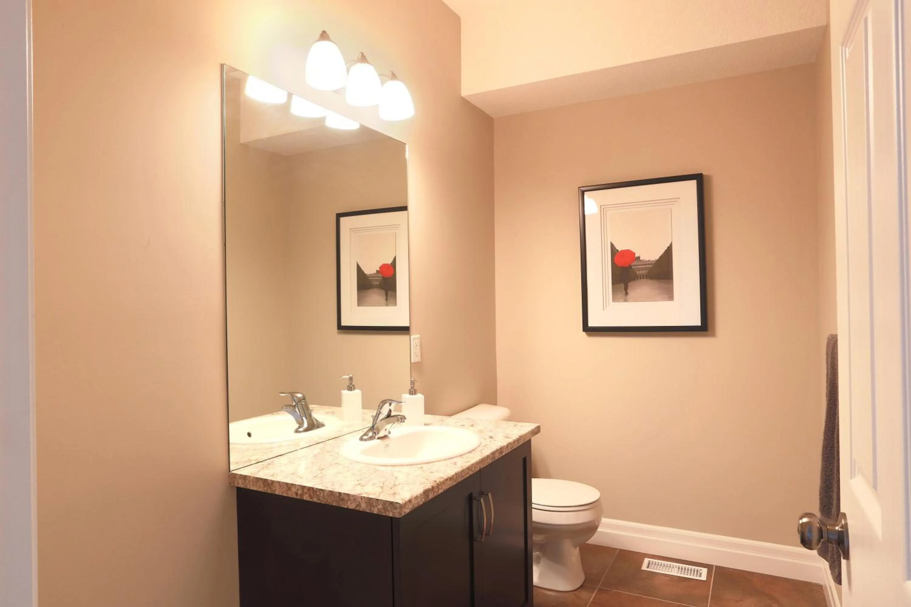 Bathroom in Boardwalk Homes - Executive Townhomes