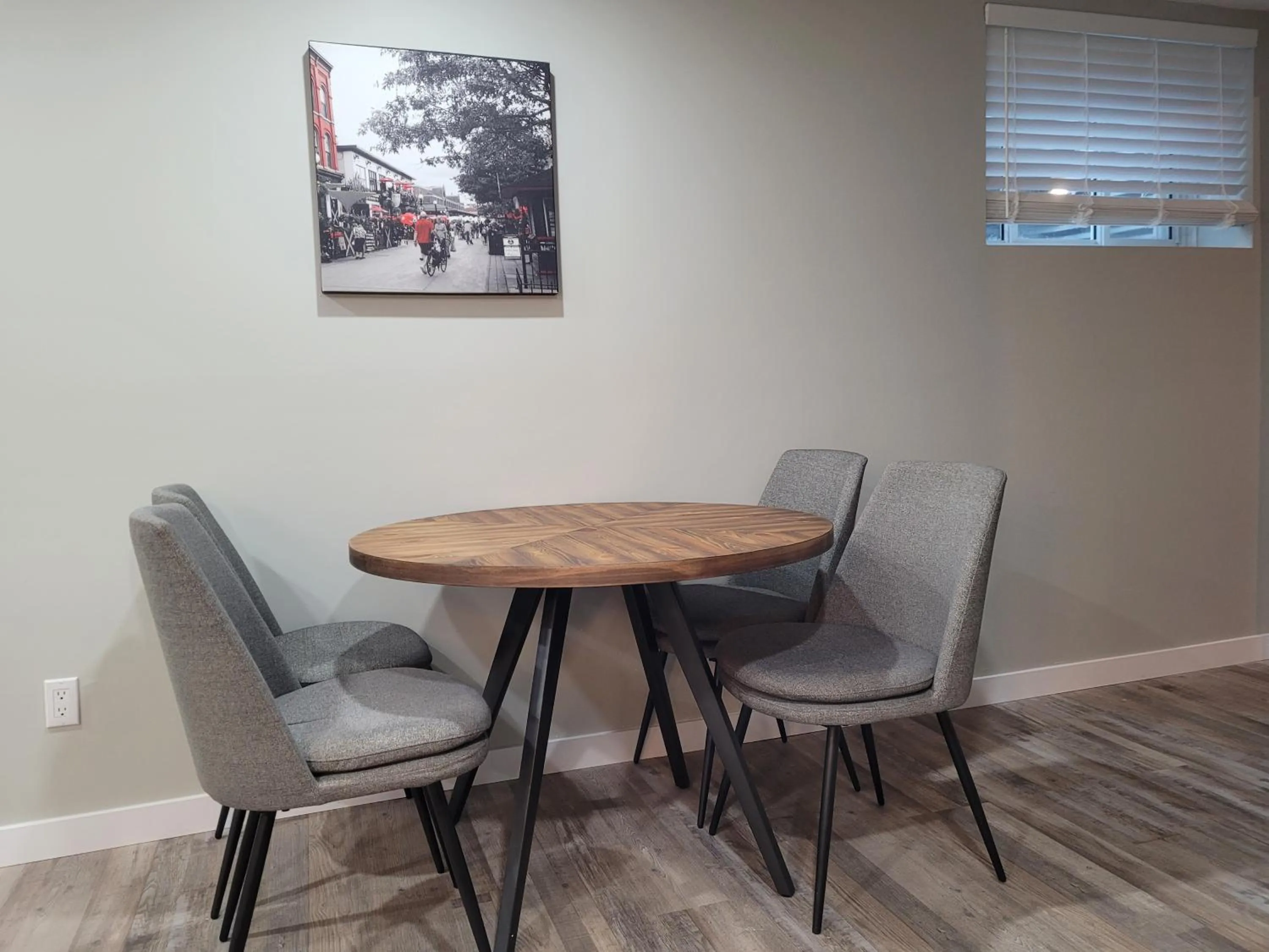 Dining area in Boardwalk Homes - Executive Townhomes