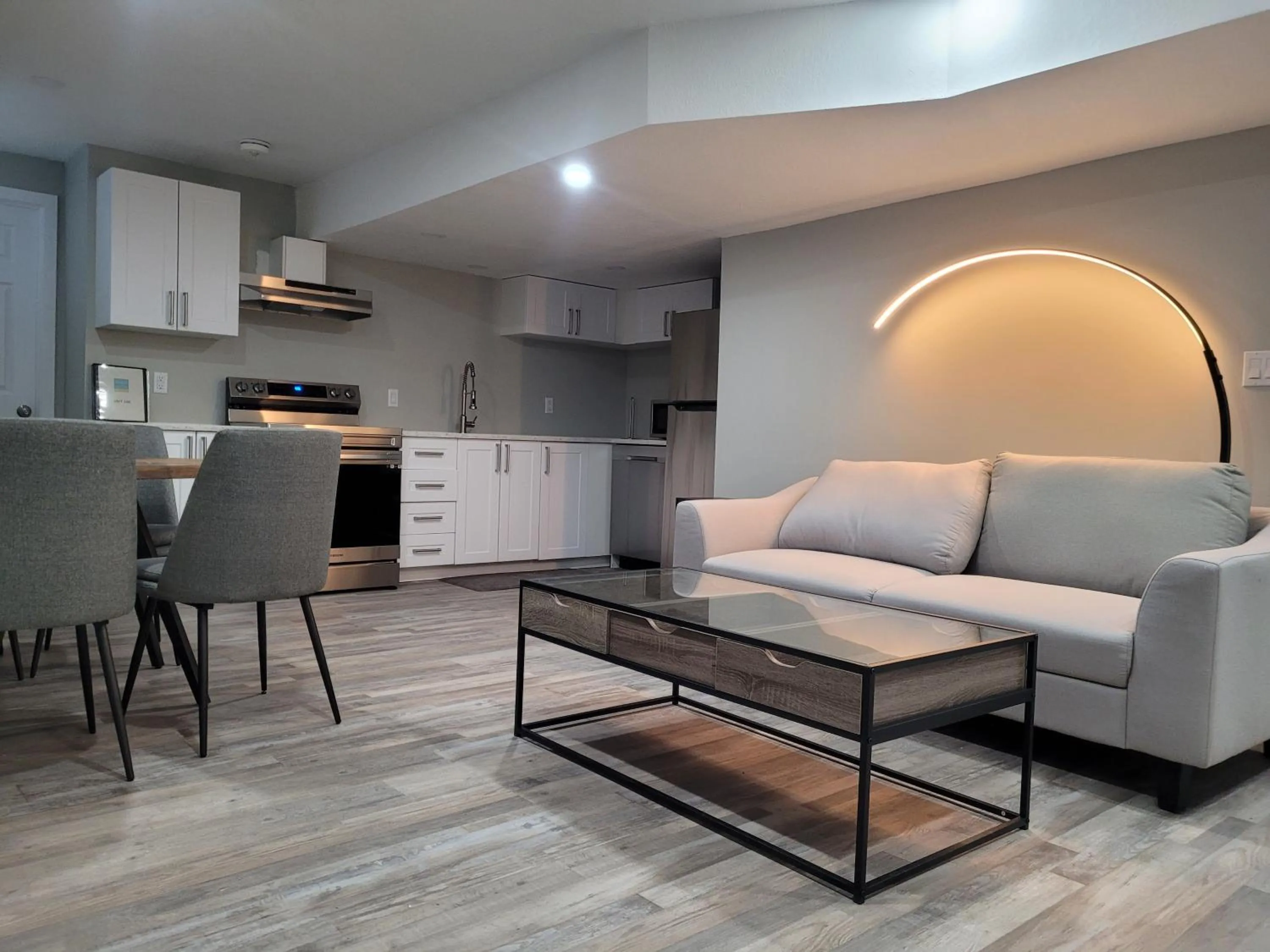 Living room in Boardwalk Homes - Executive Townhomes