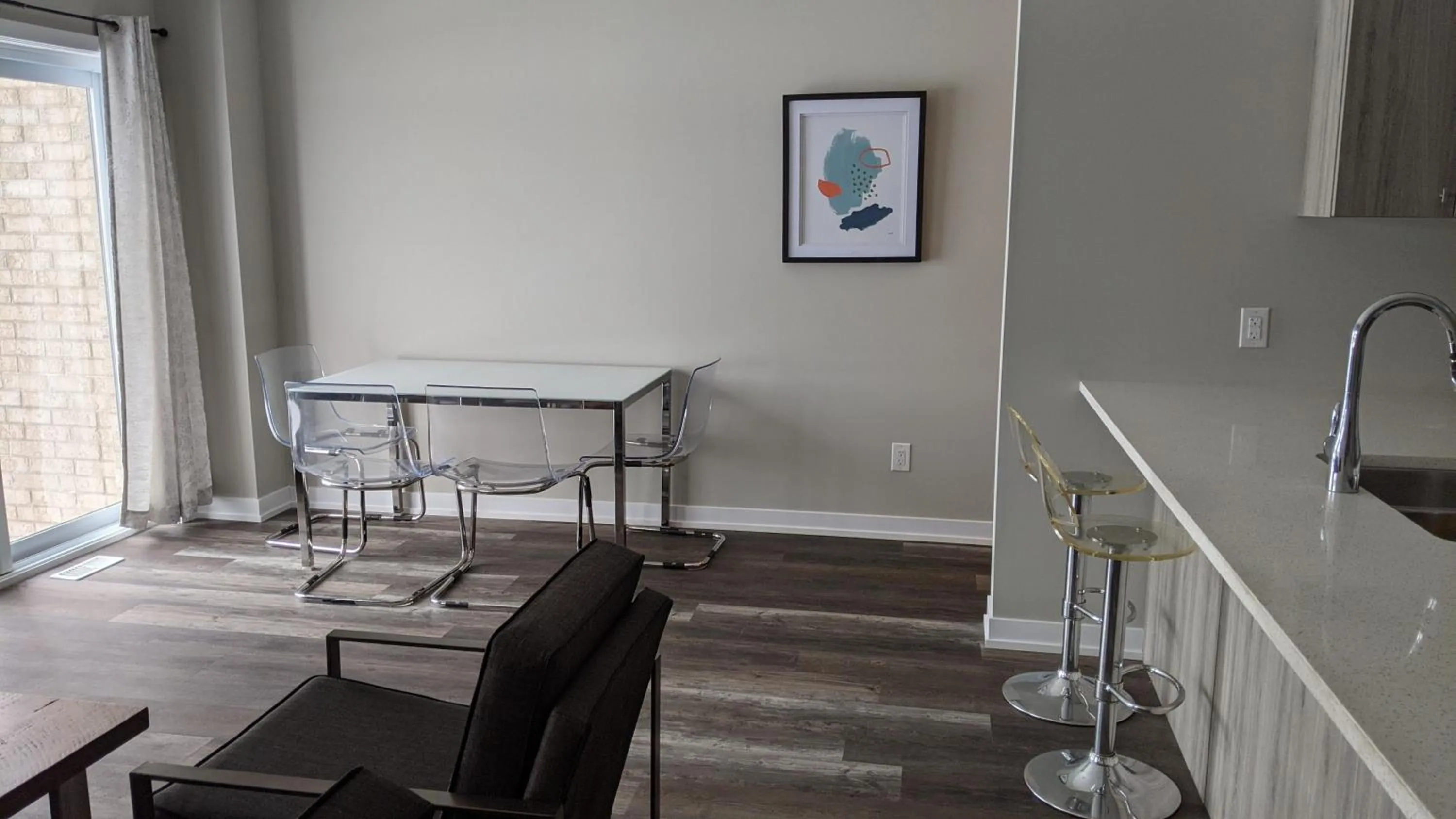 Dining area in Boardwalk Homes - Executive Townhomes