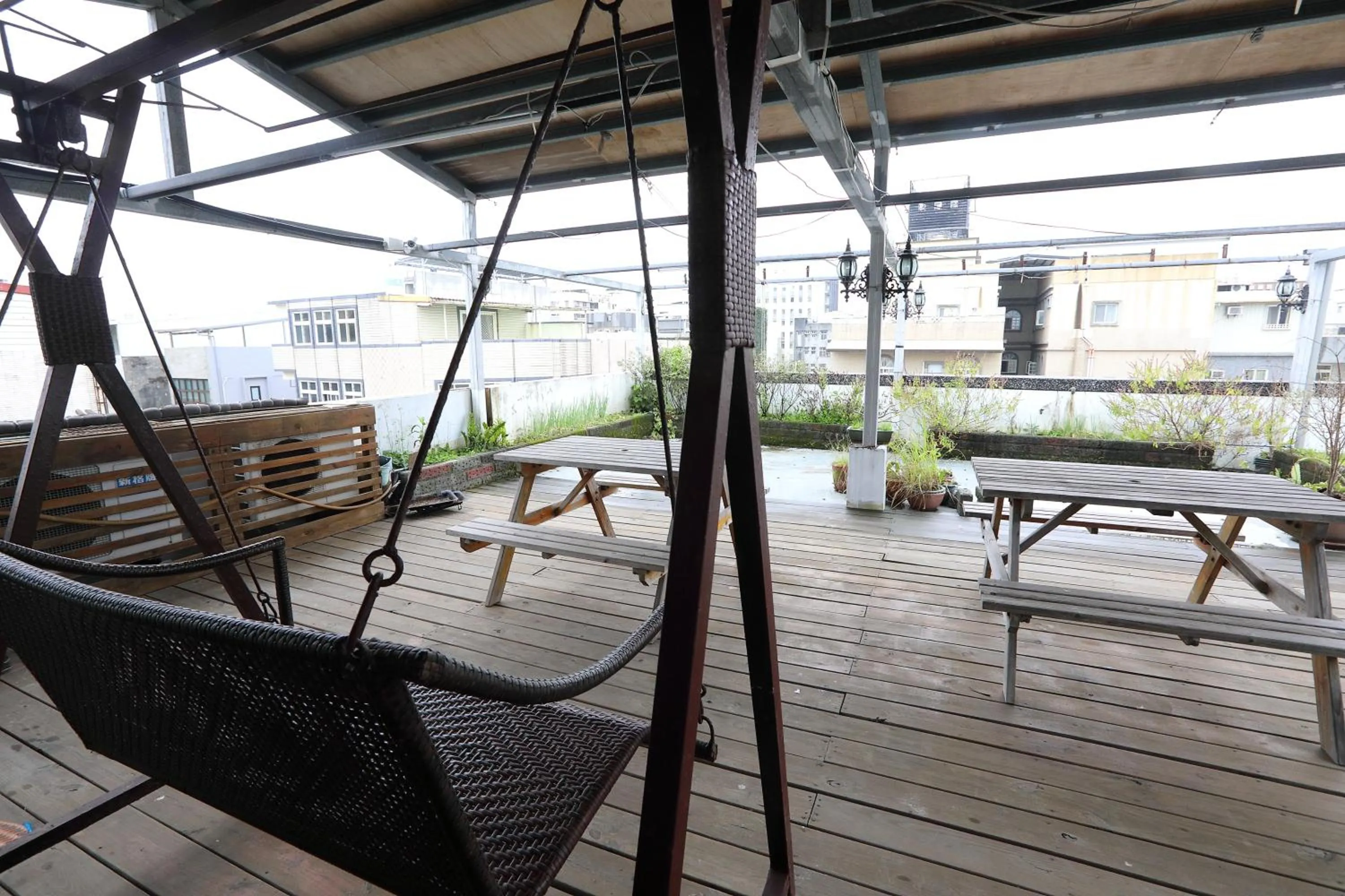 Garden in First Place B&B (Hualien Railway Station)