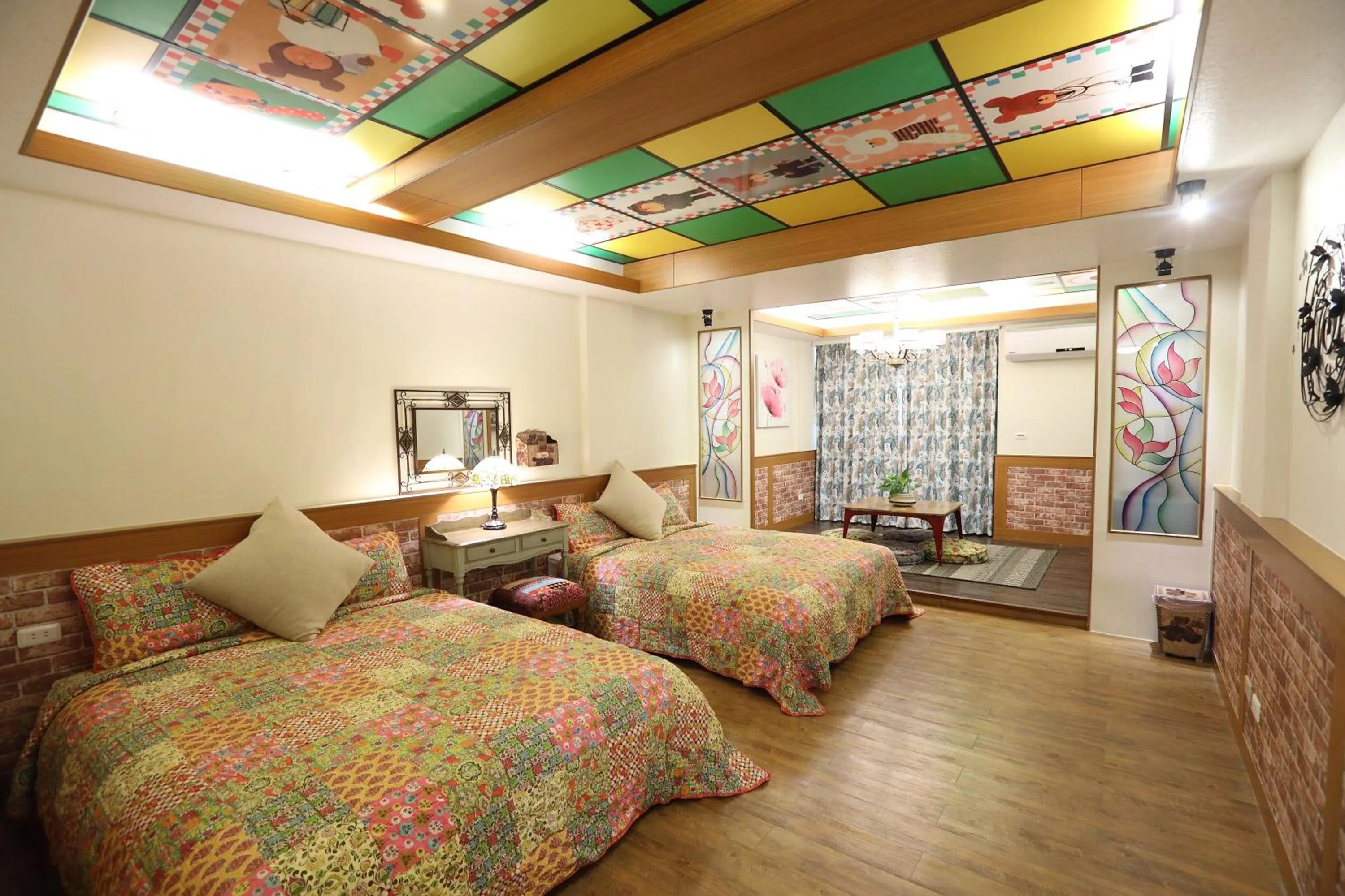 Photo of the whole room, Bed in First Place B&B (Hualien Railway Station)