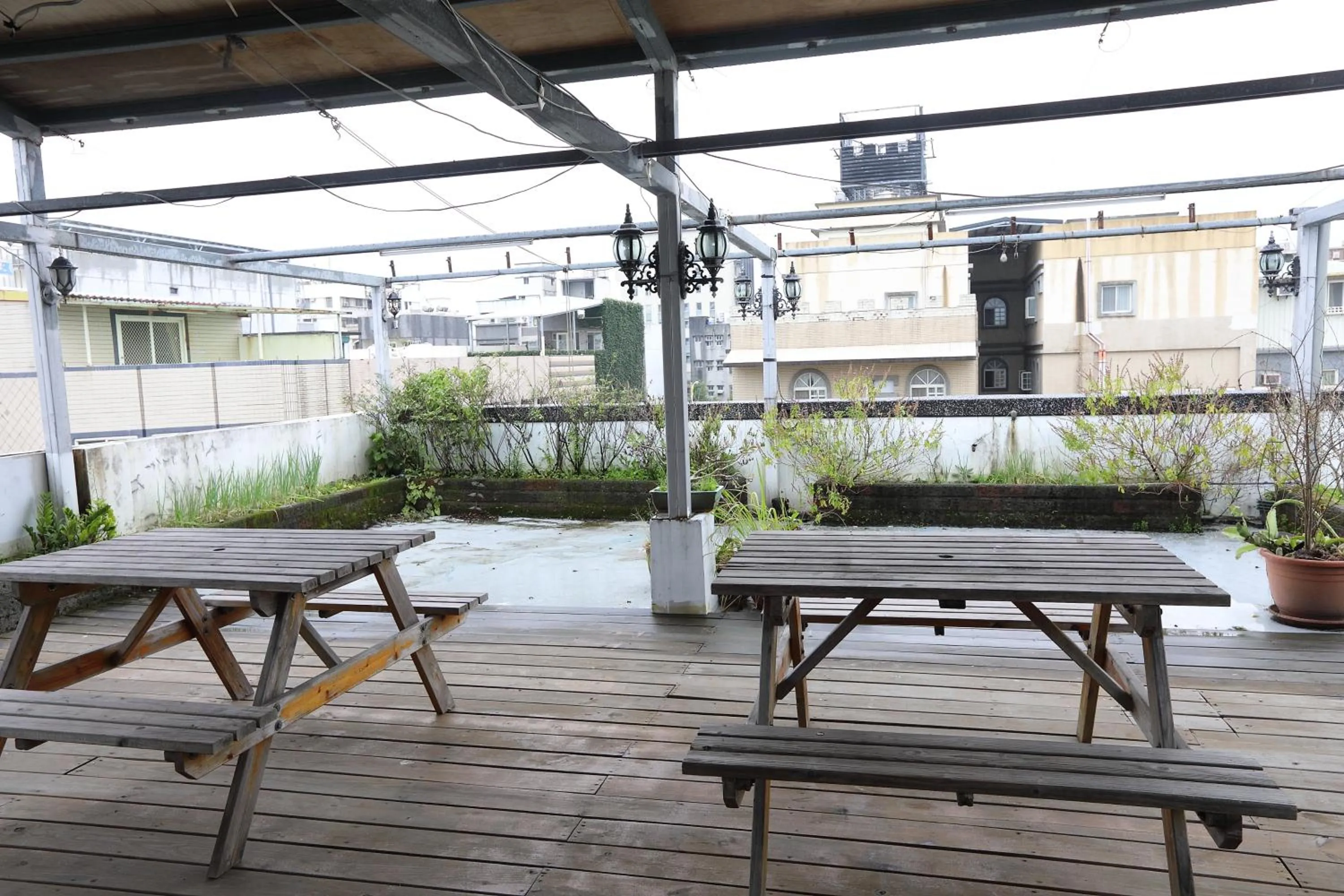 Garden in First Place B&B (Hualien Railway Station)