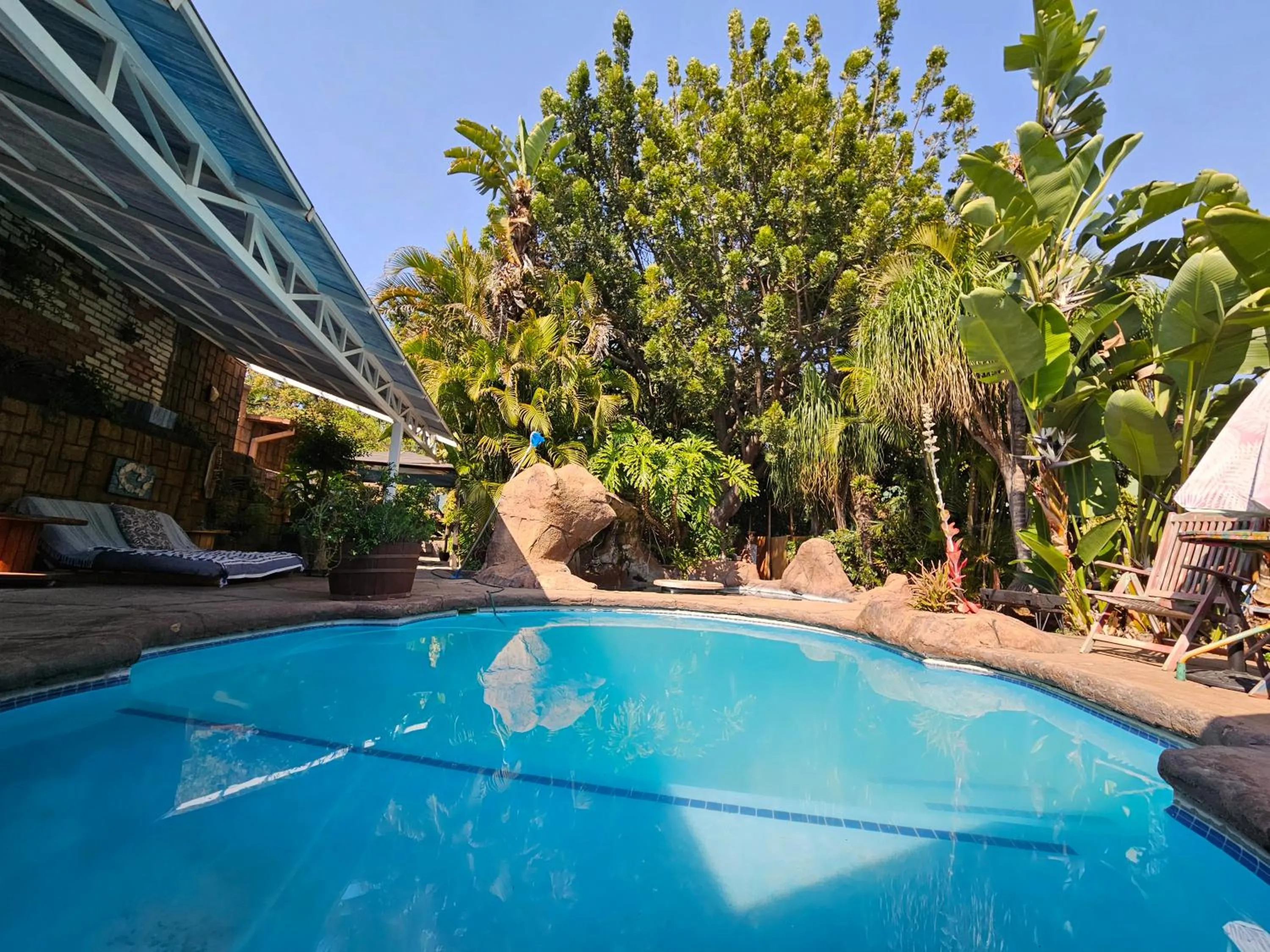 Swimming pool in 61 On Ireland Guest House and Conferencing