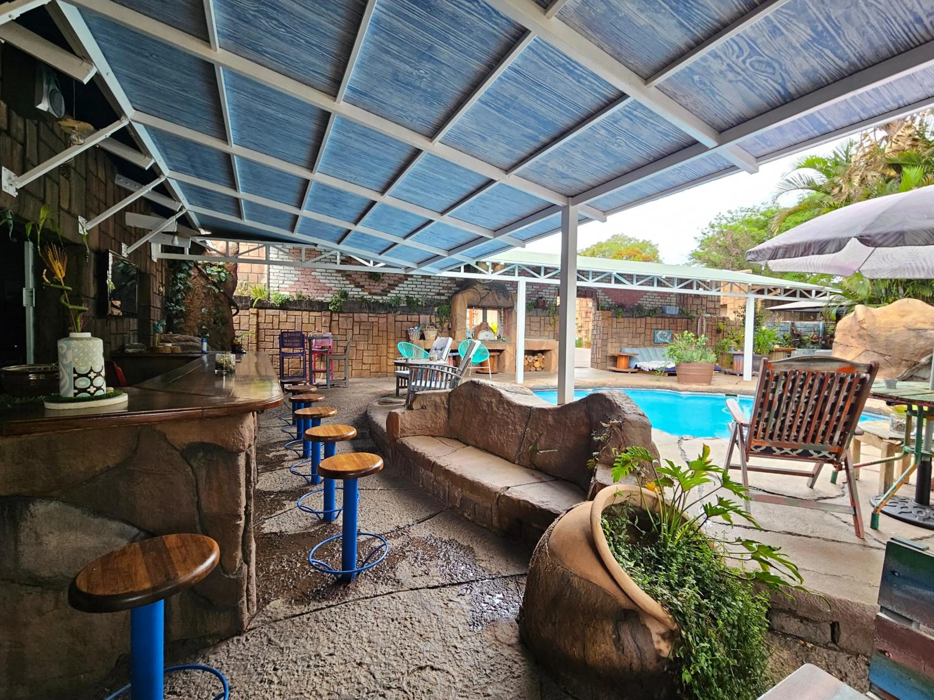 Lounge or bar in 61 On Ireland Guest House and Conferencing