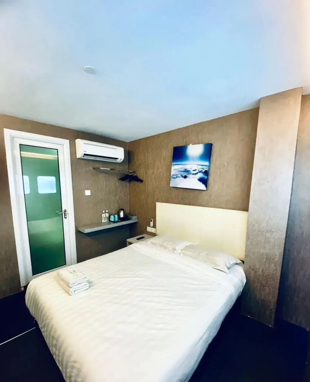 Bed in Sri Langit Hotel KLIA, KLIA 2 & F1 Bed in Sri Langit Hotel KLIA, KLIA 2 & F1