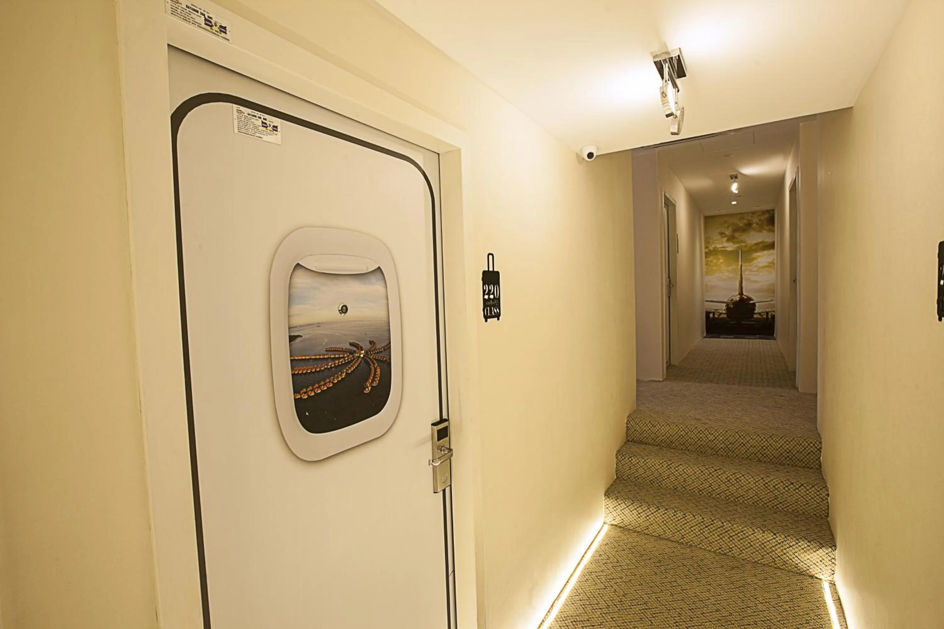 Decorative detail in Sri Langit Hotel KLIA, KLIA 2 & F1