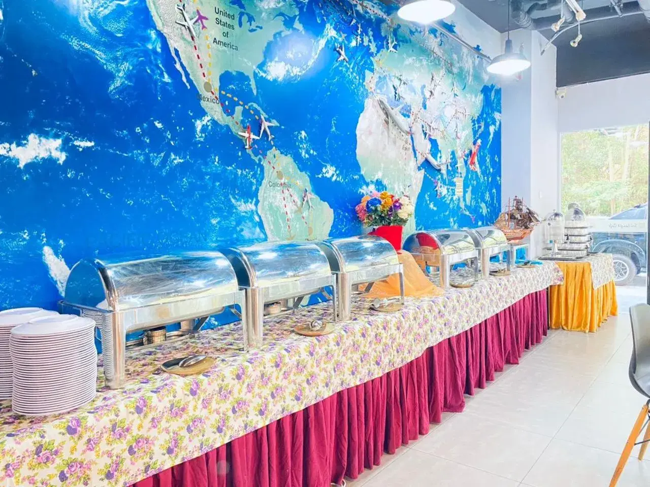Restaurant/places to eat in Sri Langit Hotel KLIA, KLIA 2 & F1 Restaurant/places to eat in Sri Langit Hotel KLIA, KLIA 2 & F1