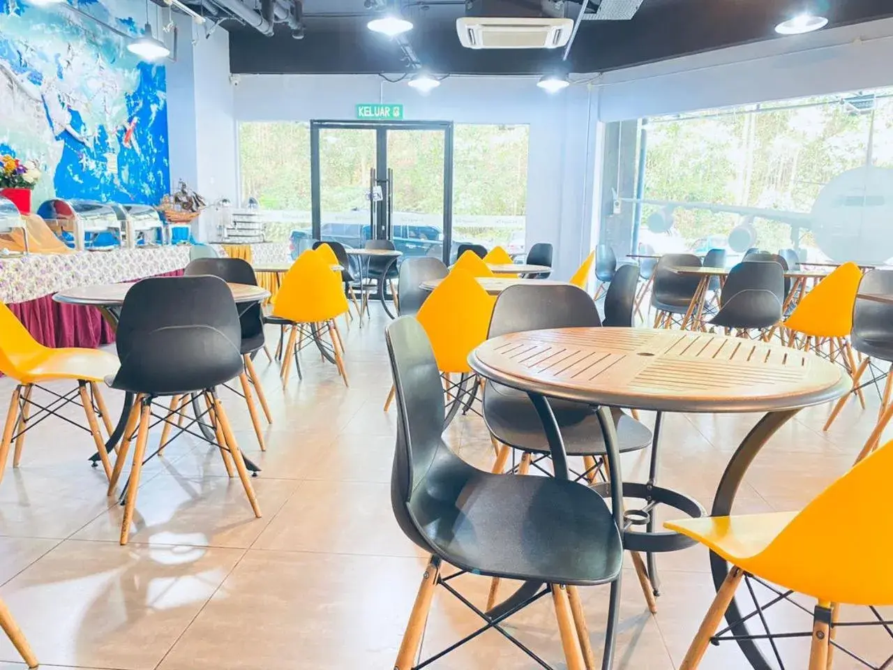 Restaurant/places to eat in Sri Langit Hotel KLIA, KLIA 2 & F1 Restaurant/places to eat in Sri Langit Hotel KLIA, KLIA 2 & F1