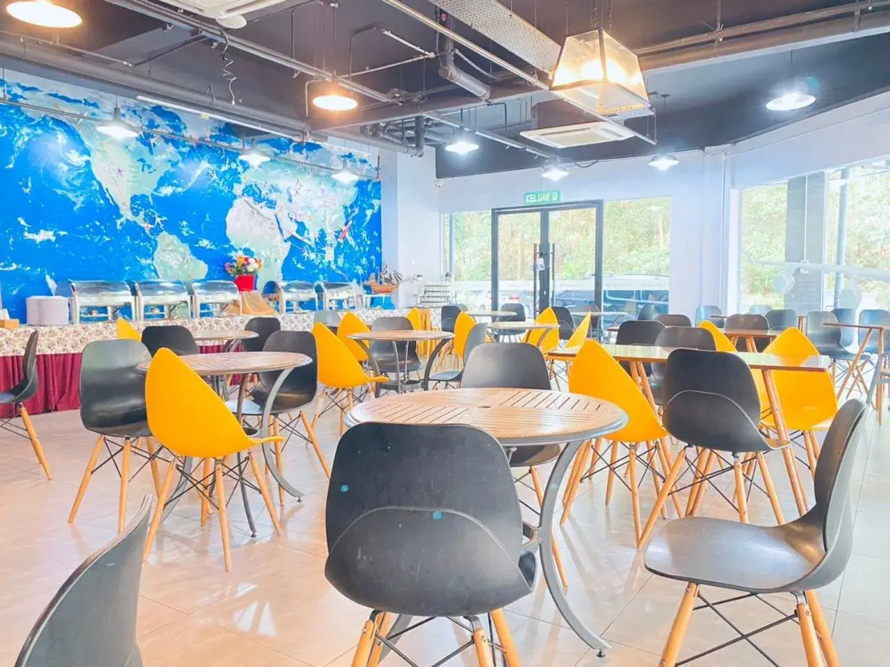Restaurant/places to eat in Sri Langit Hotel KLIA, KLIA 2 & F1 Restaurant/places to eat in Sri Langit Hotel KLIA, KLIA 2 & F1