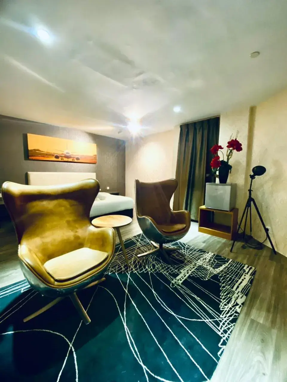 Superior King Room in Sri Langit Hotel KLIA, KLIA 2 & F1 Superior King Room in Sri Langit Hotel KLIA, KLIA 2 & F1
