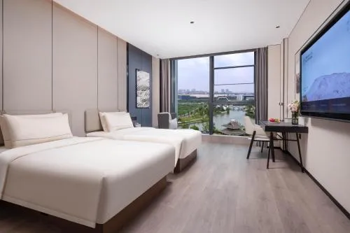 Atour Hotel Wuxi Huishan High-Speed Railway Station