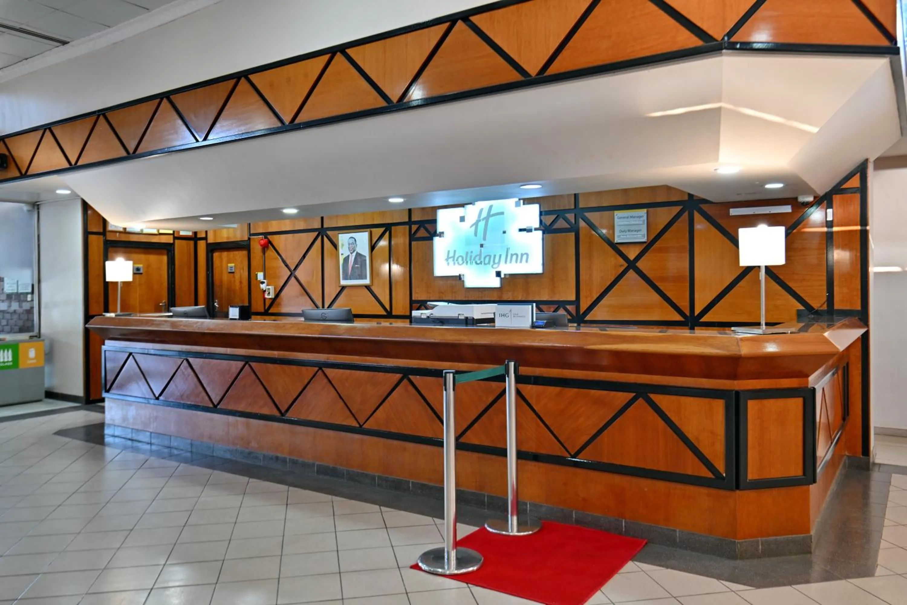 Lobby or reception in Holiday Inn - Mutare by IHG