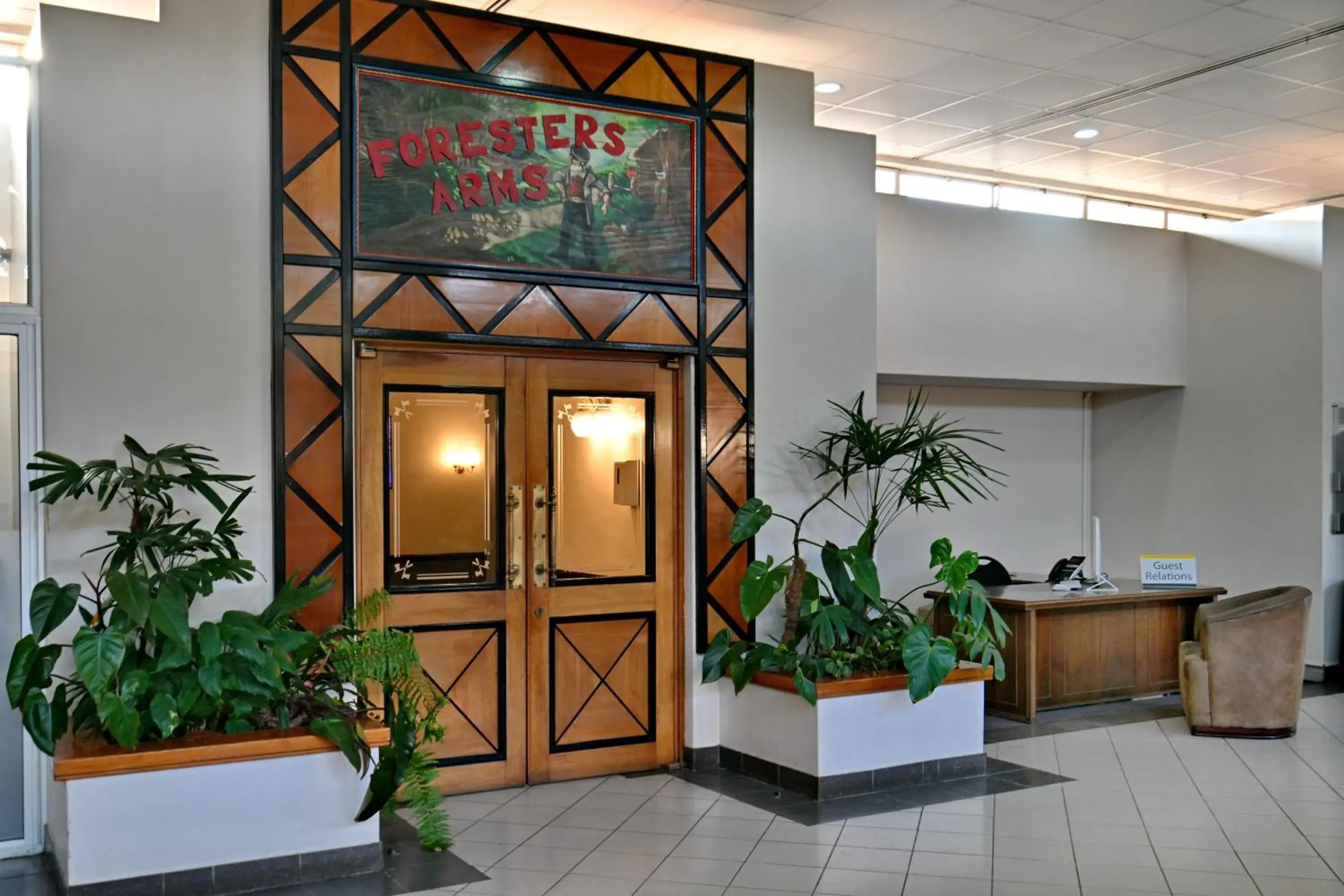 Lounge or bar in Holiday Inn - Mutare by IHG Lounge or bar in Holiday Inn - Mutare by IHG