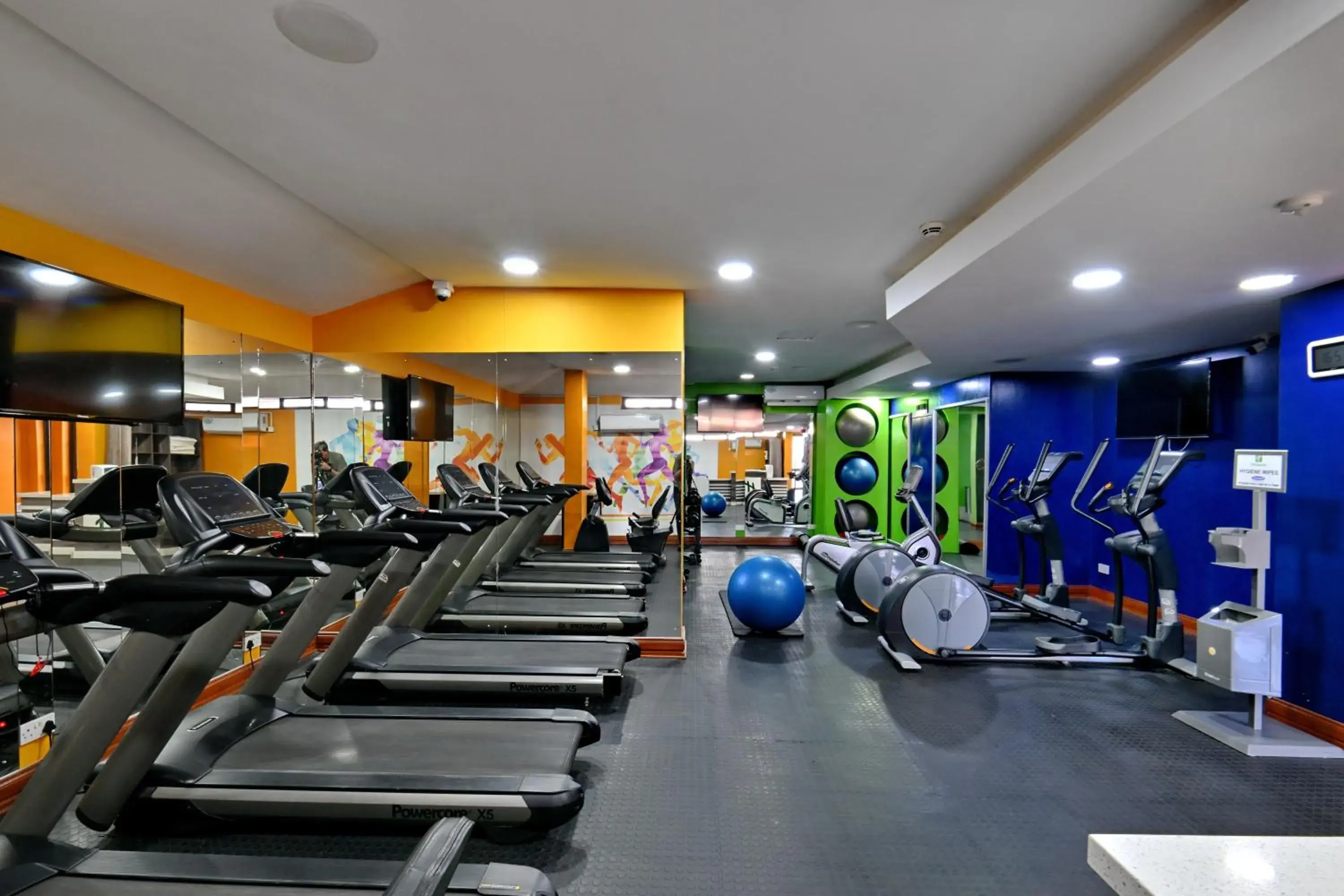 Fitness centre/facilities in Holiday Inn - Mutare by IHG Fitness centre/facilities in Holiday Inn - Mutare by IHG