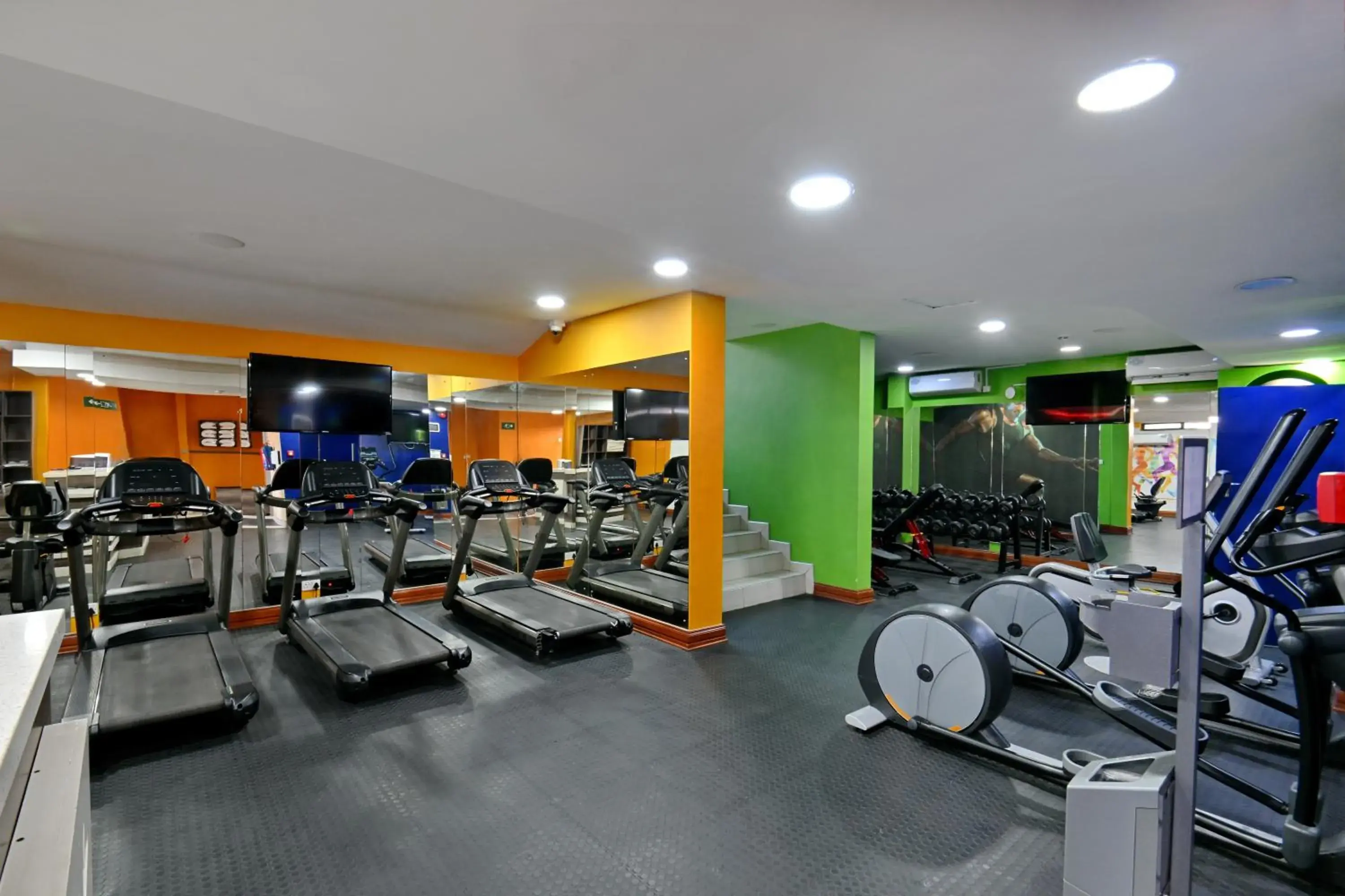 Fitness centre/facilities in Holiday Inn - Mutare by IHG Fitness centre/facilities in Holiday Inn - Mutare by IHG