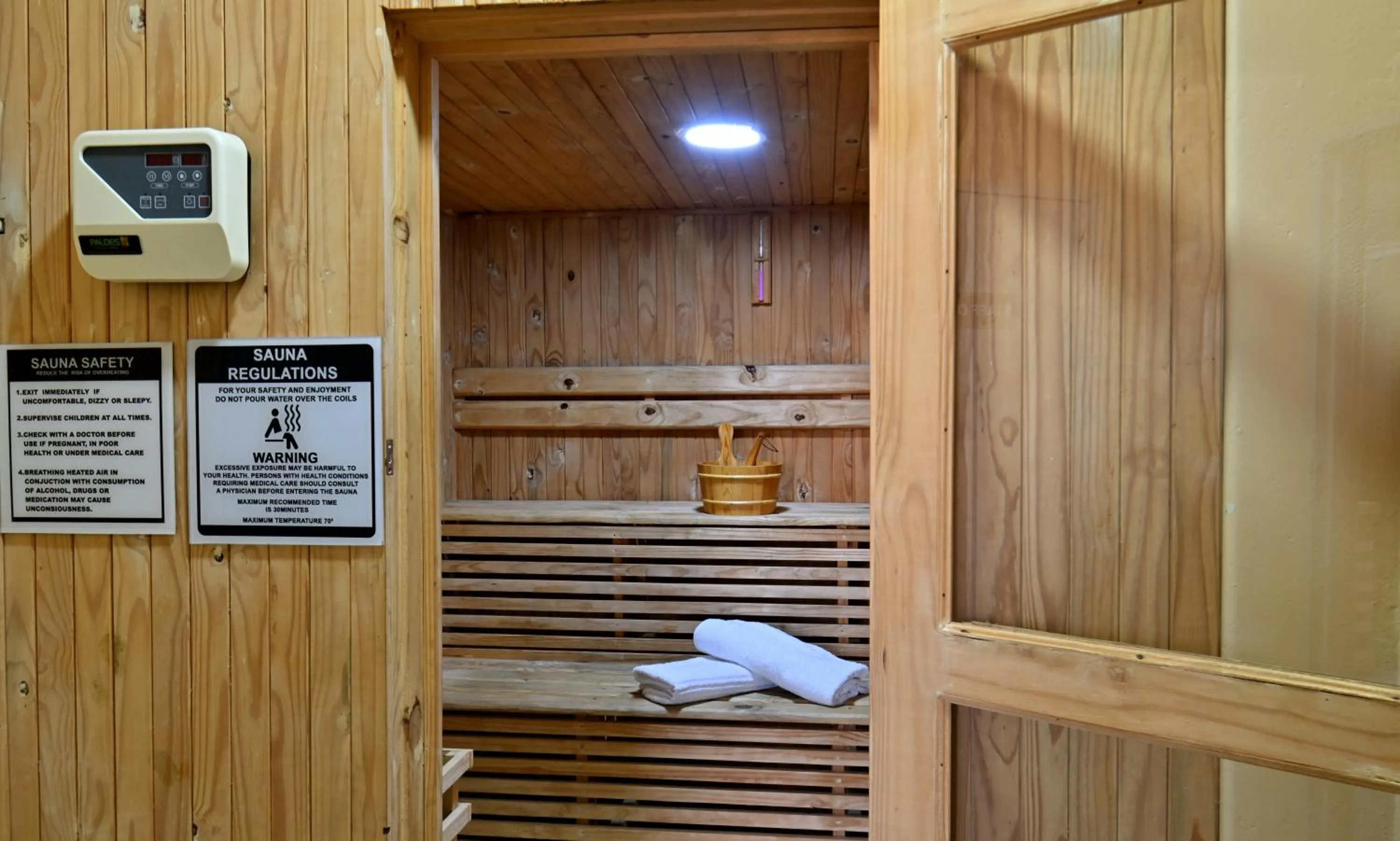Sauna in Holiday Inn - Mutare by IHG