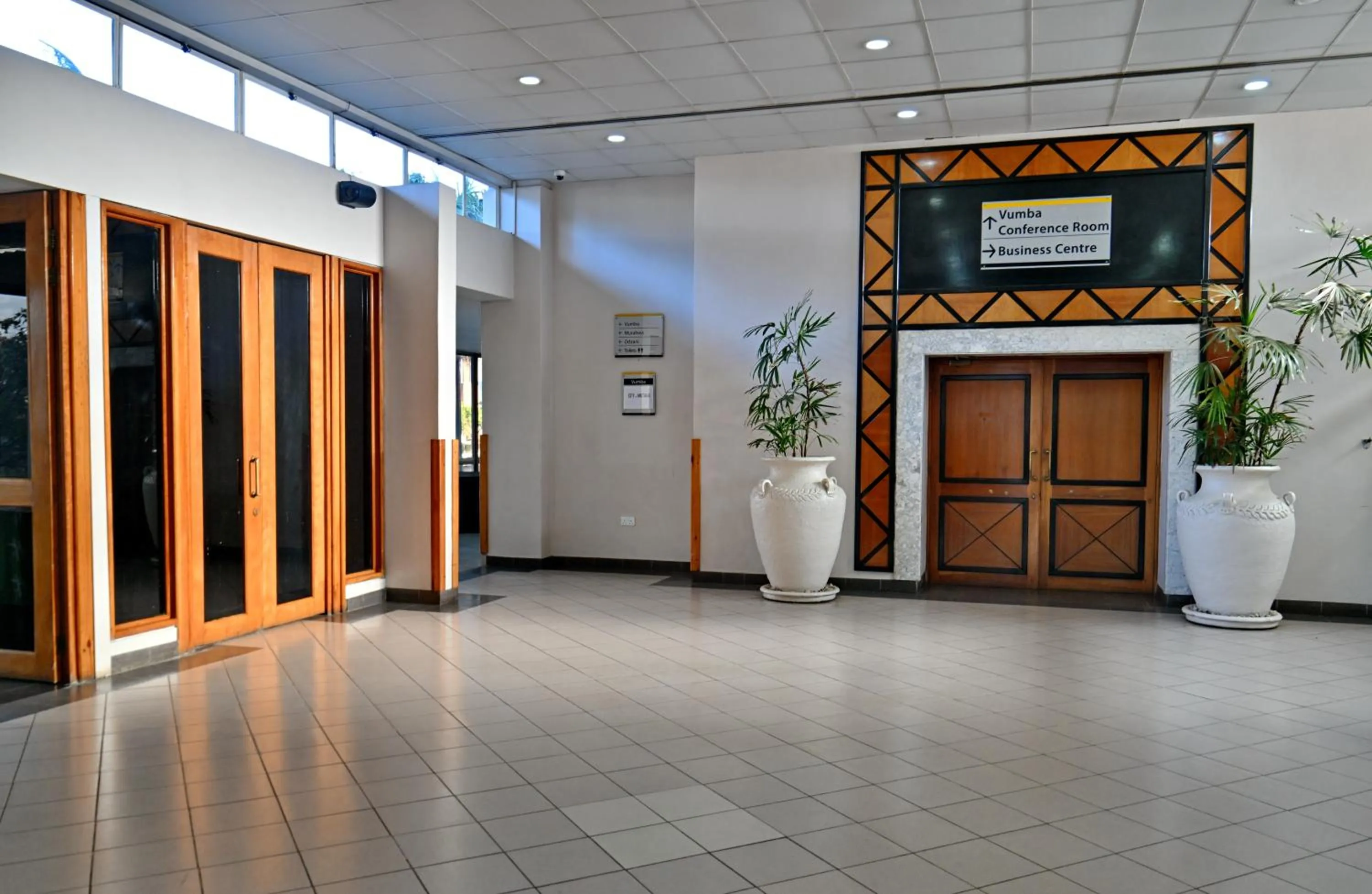 Lobby or reception in Holiday Inn - Mutare by IHG