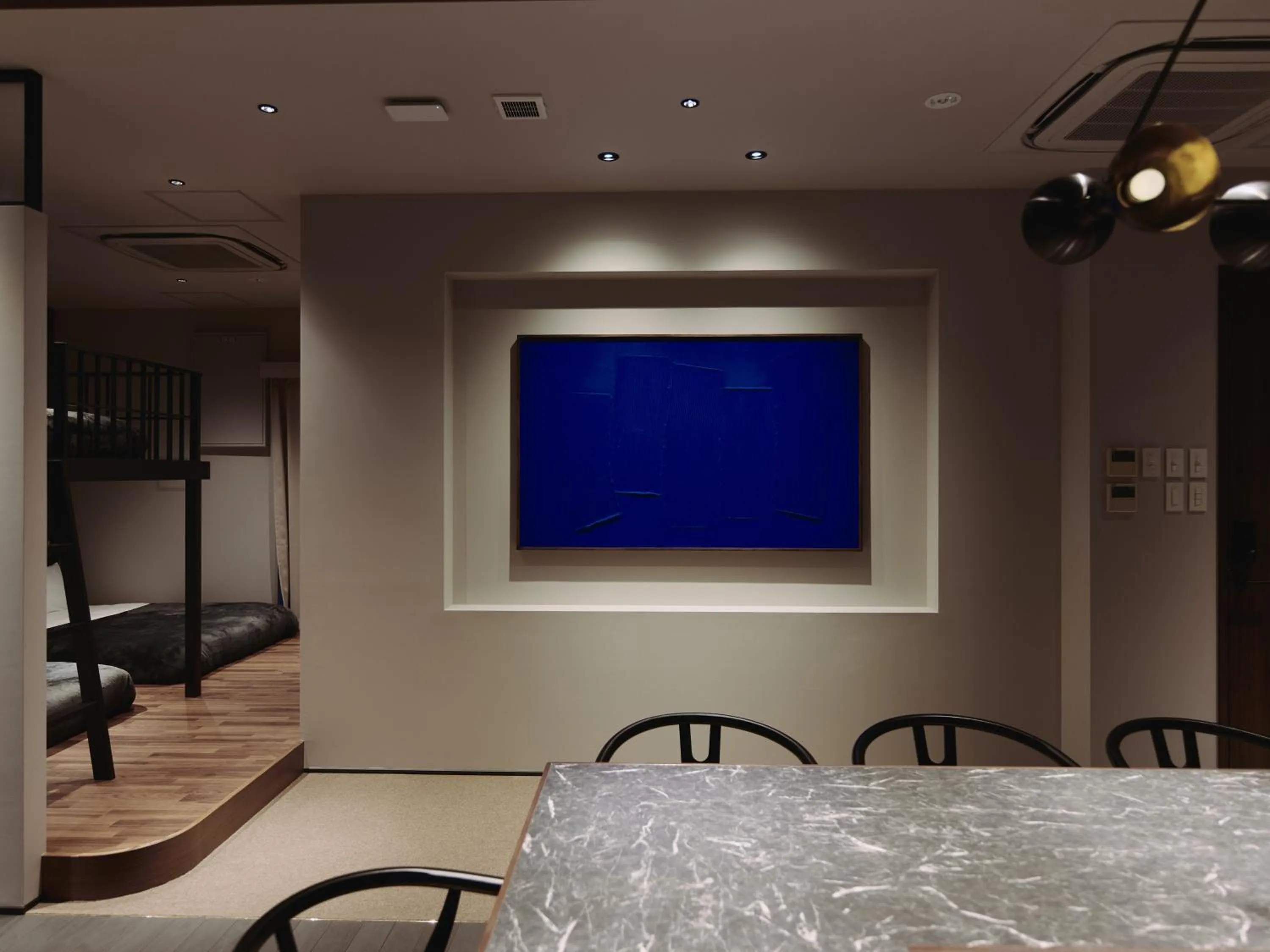 Photo of the whole room in illi Gran Azabujuban