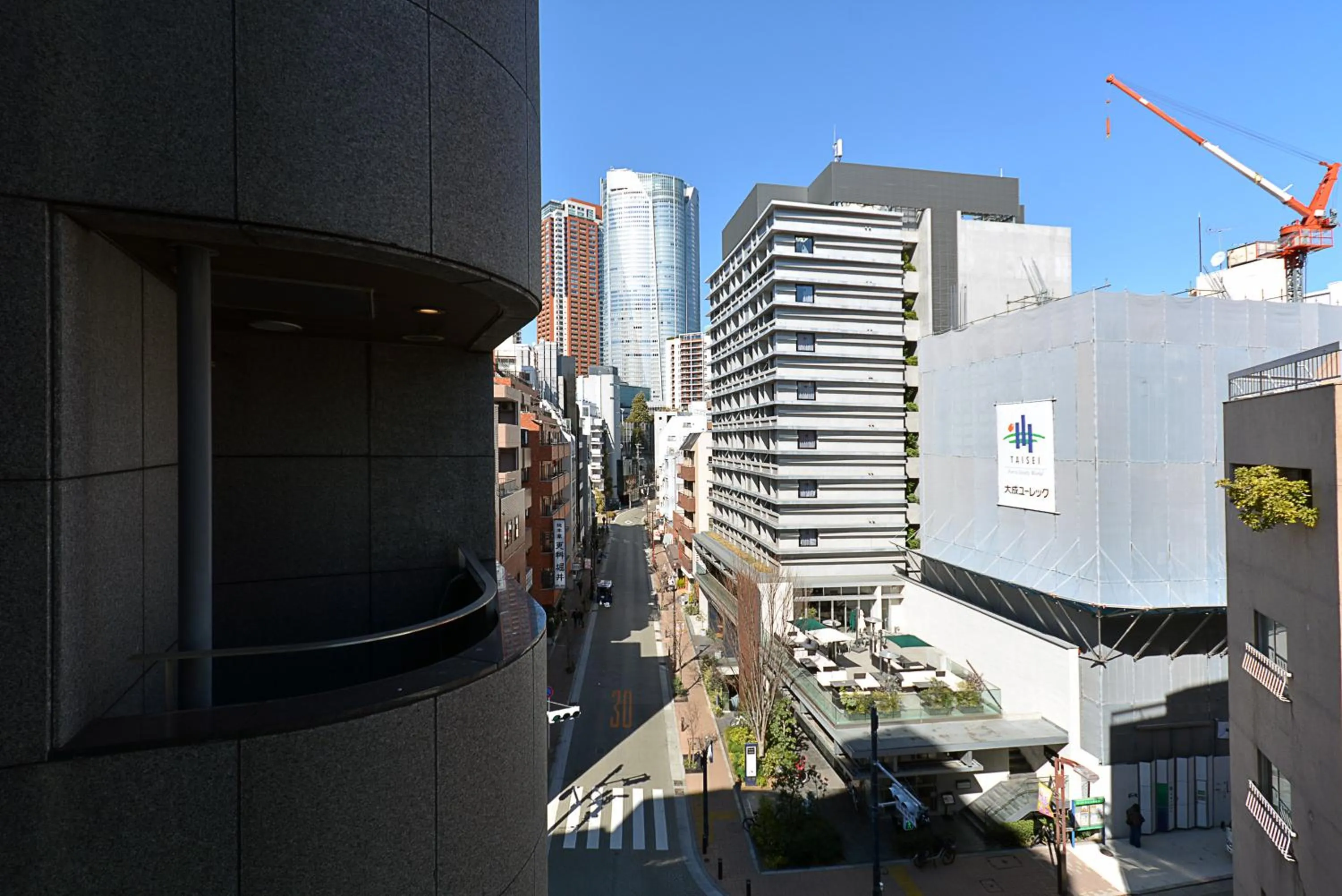 City view in illi Gran Azabujuban