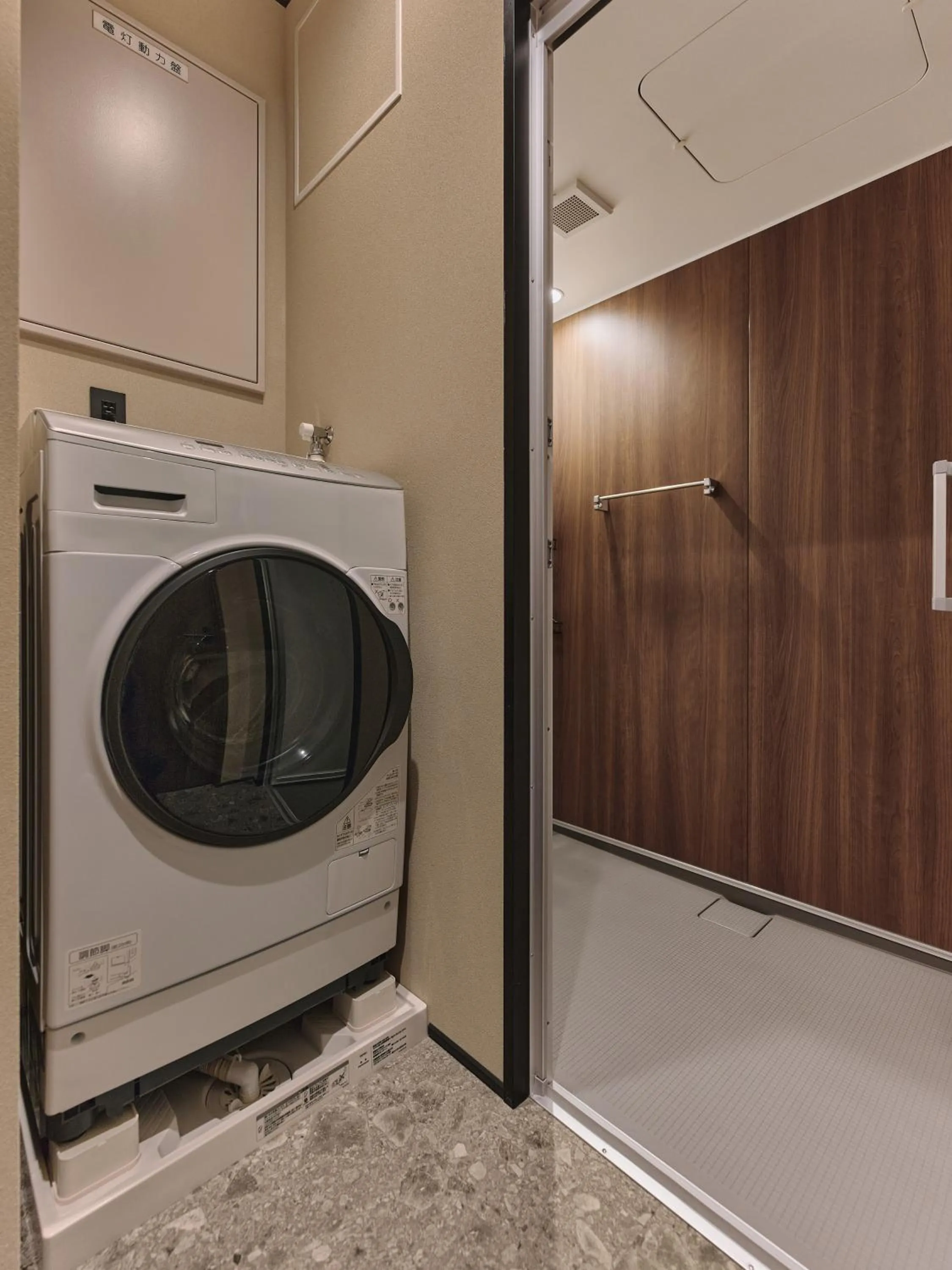 washing machine in illi Gran Azabujuban