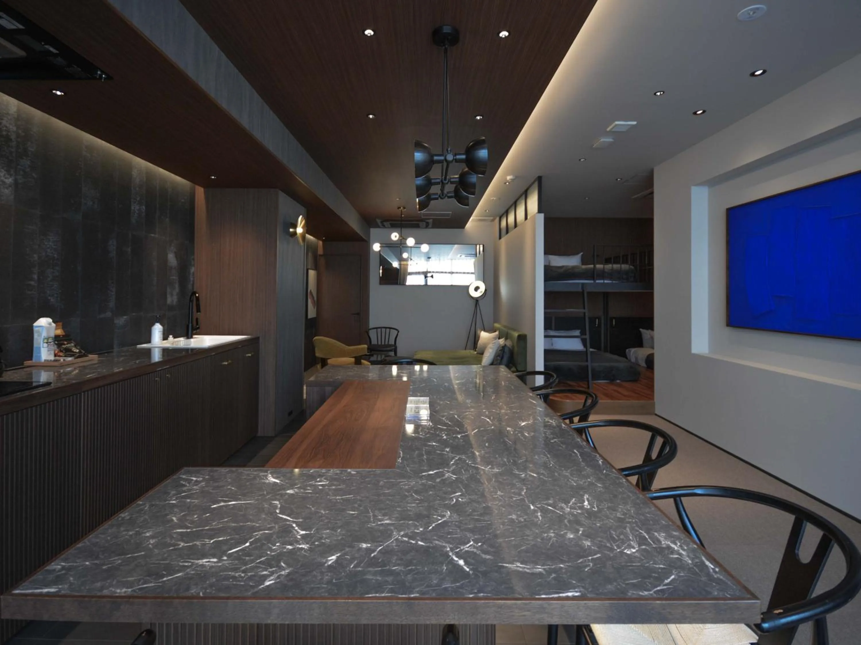 Dining area in illi Gran Azabujuban