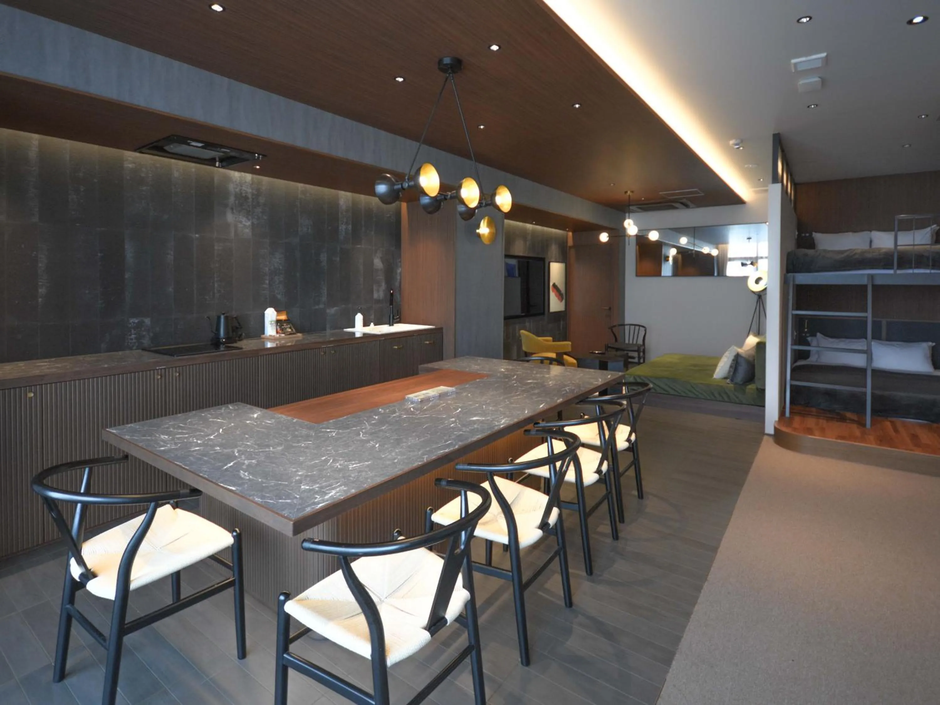 Living room in illi Gran Azabujuban